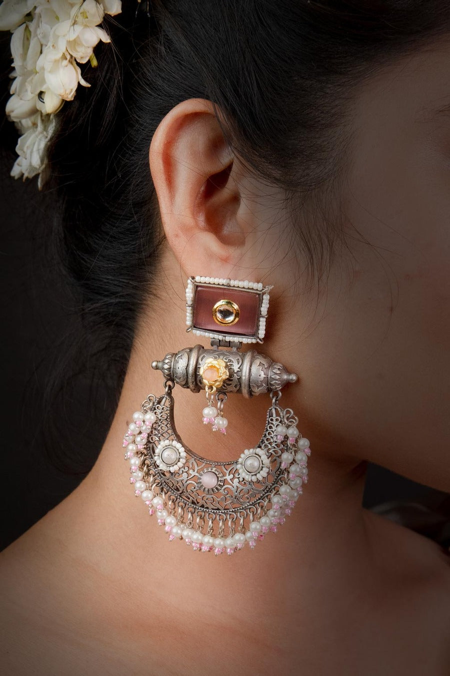Artistic Echo Earrings - ELYSIAN GODDESS