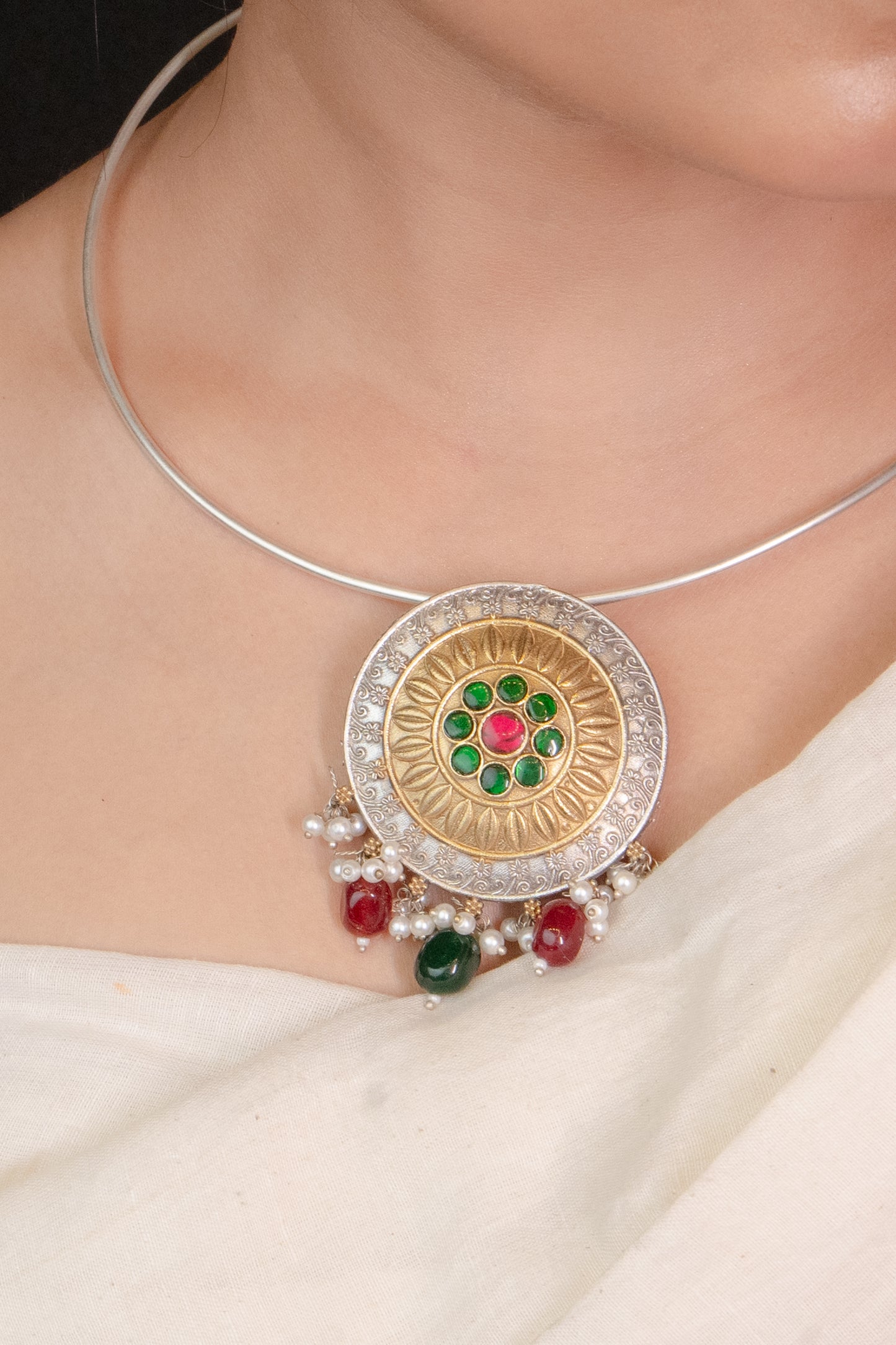Radiant Bliss Necklace Set