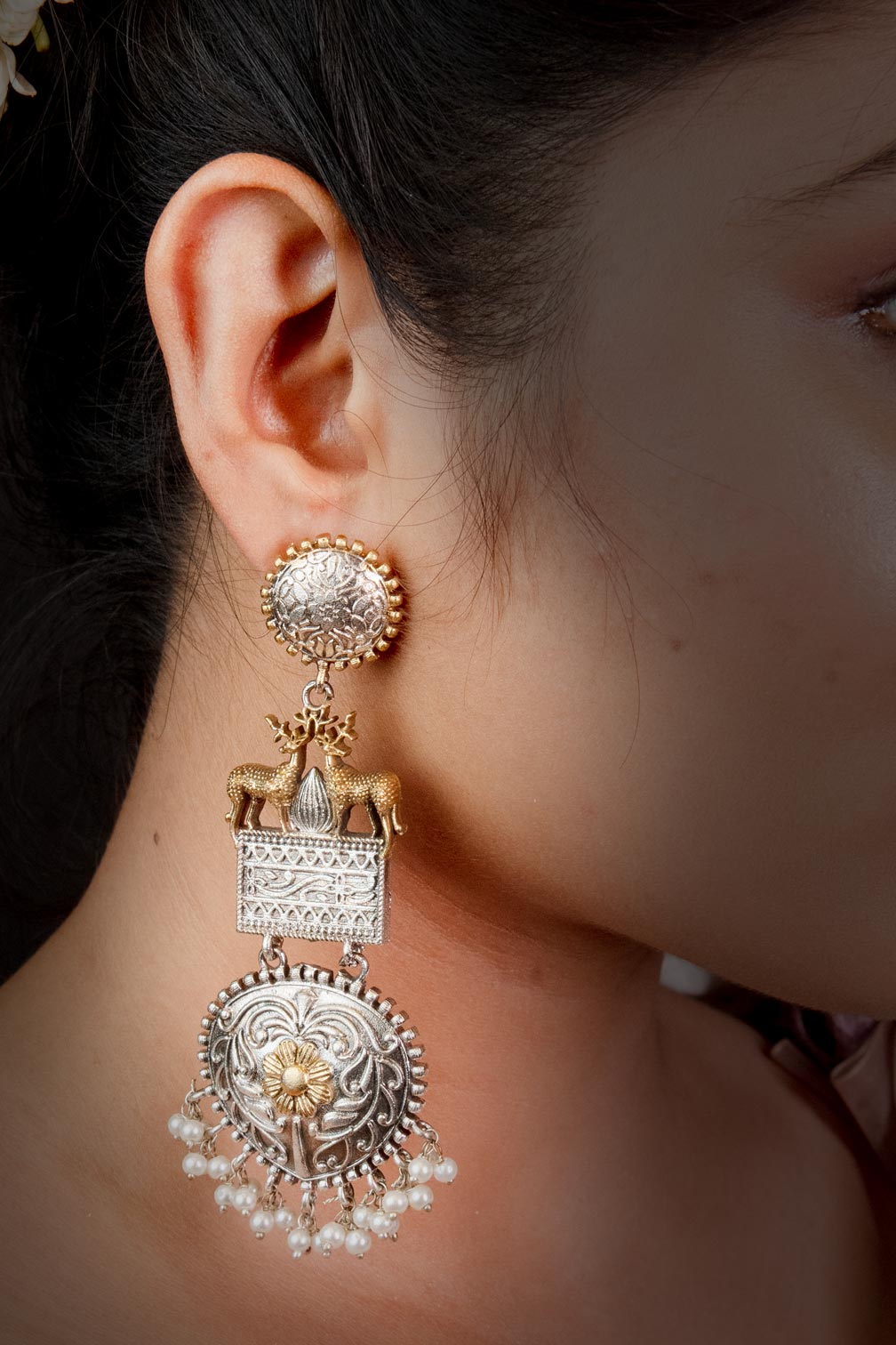 Dazzling Mirage Earrings - ELYSIAN GODDESS