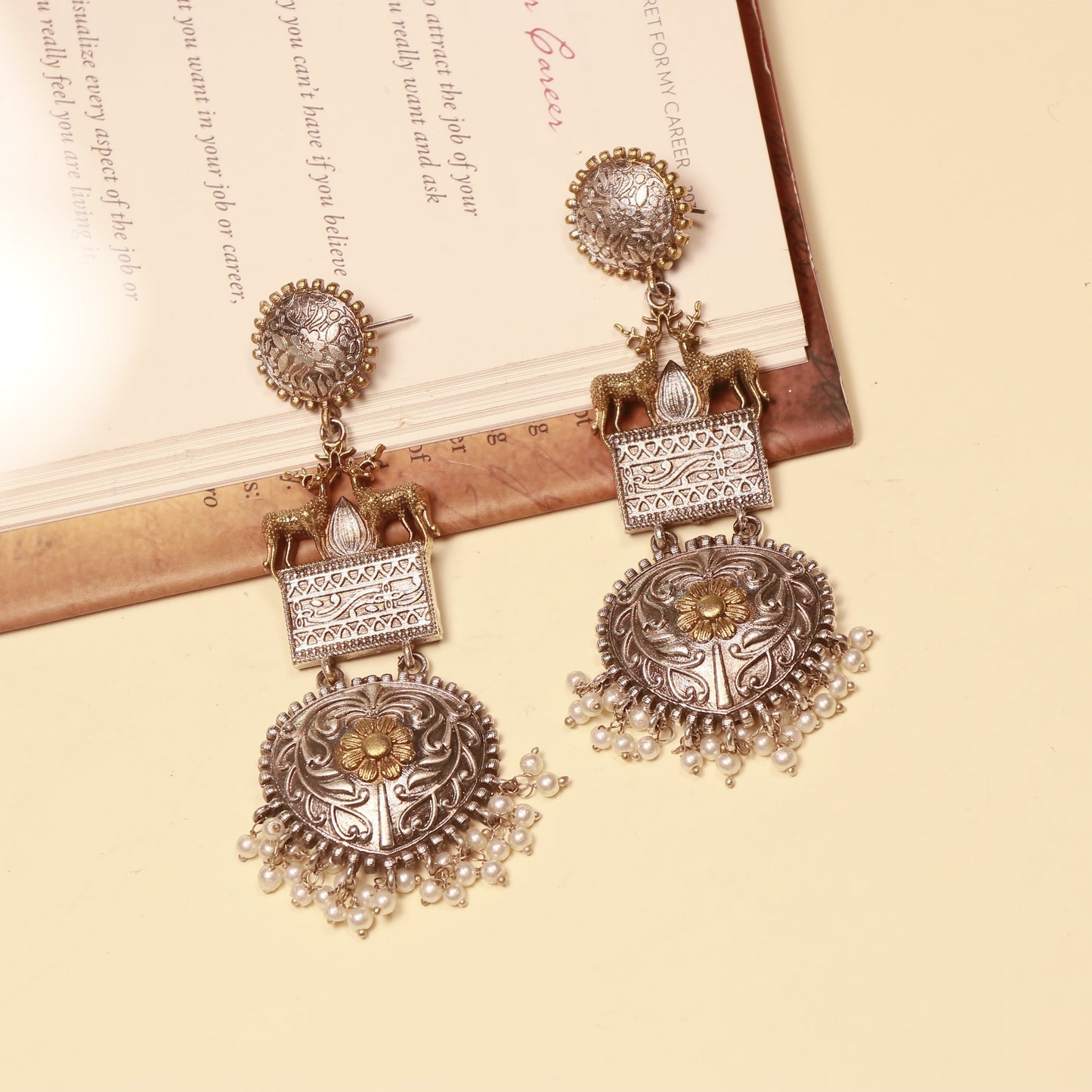Dazzling Mirage Earrings - ELYSIAN GODDESS