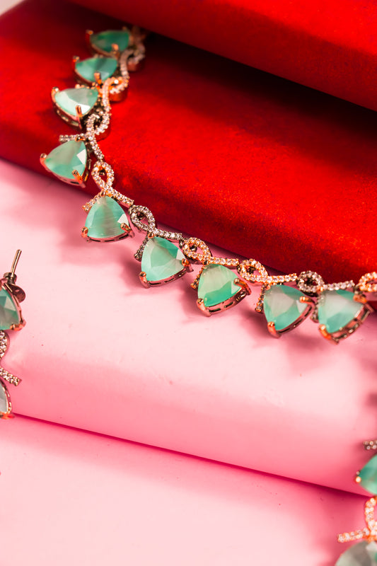 Midnight Dusk Necklace Set