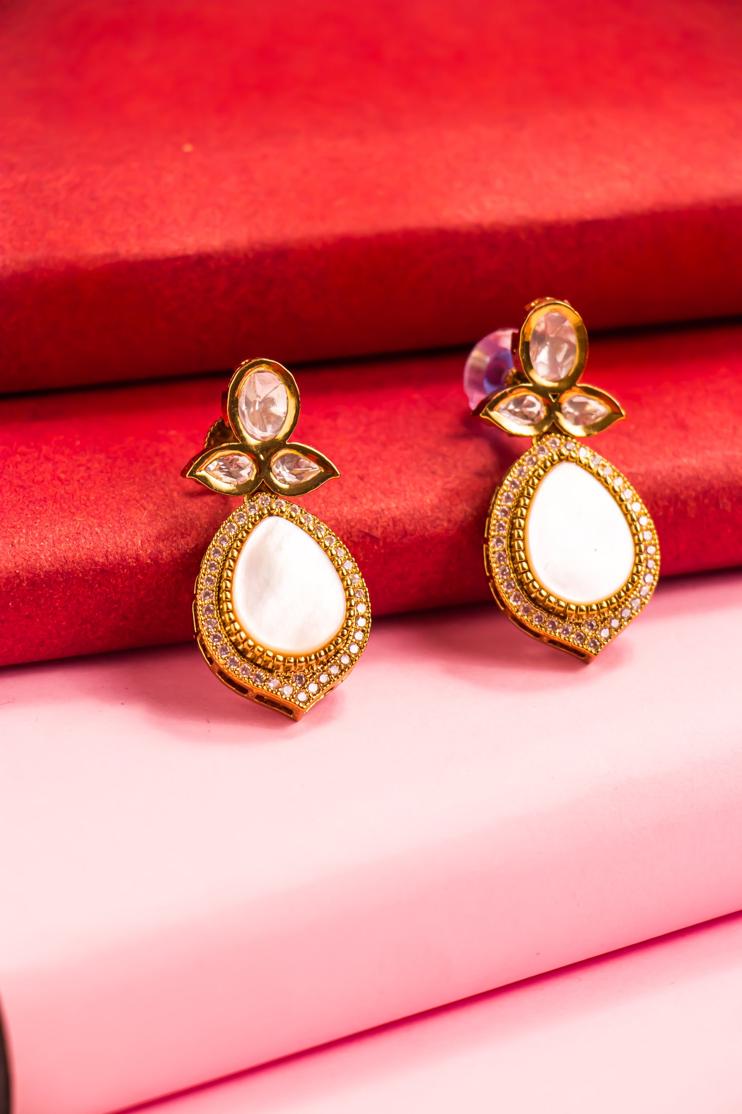 Duchess Pearl Earrings