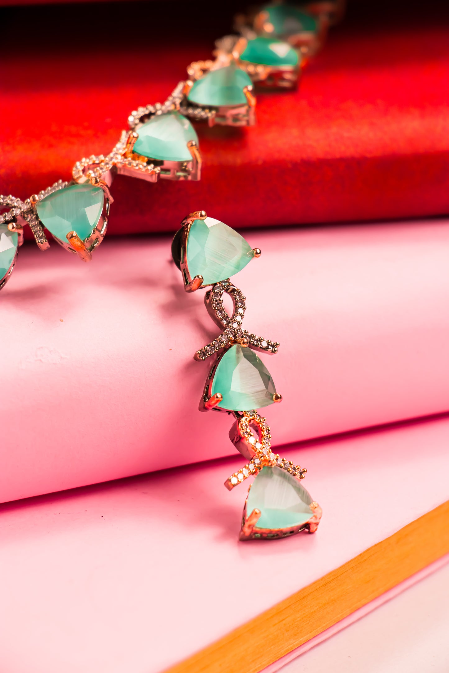 Midnight Dusk Necklace Set