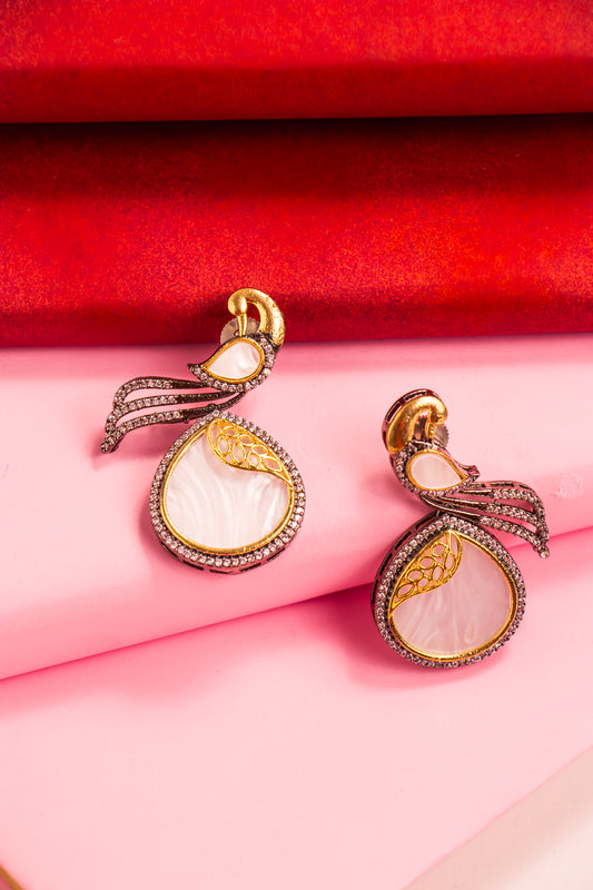 Empress Crown Earrings