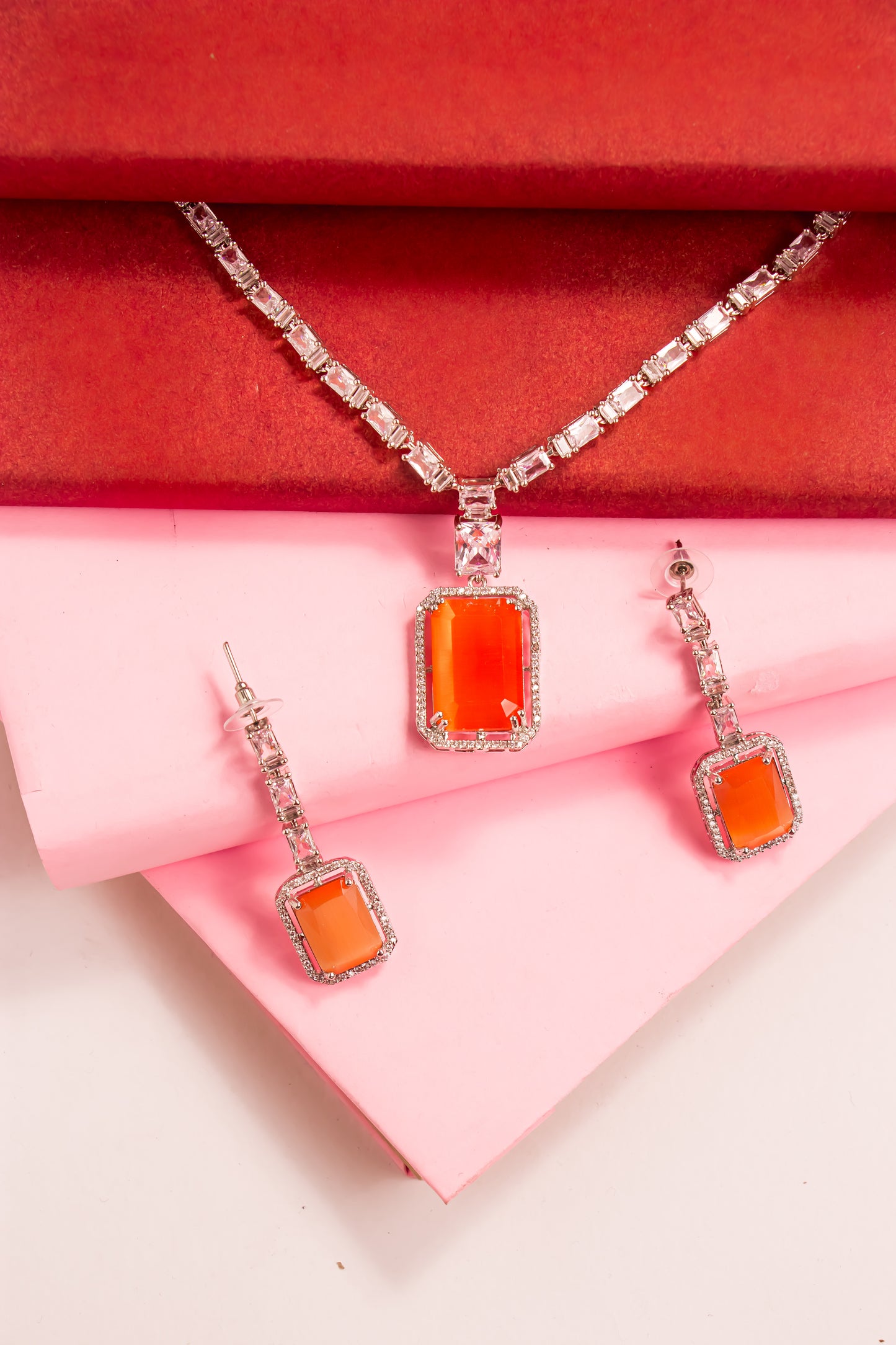 Royal Crown Necklace Set