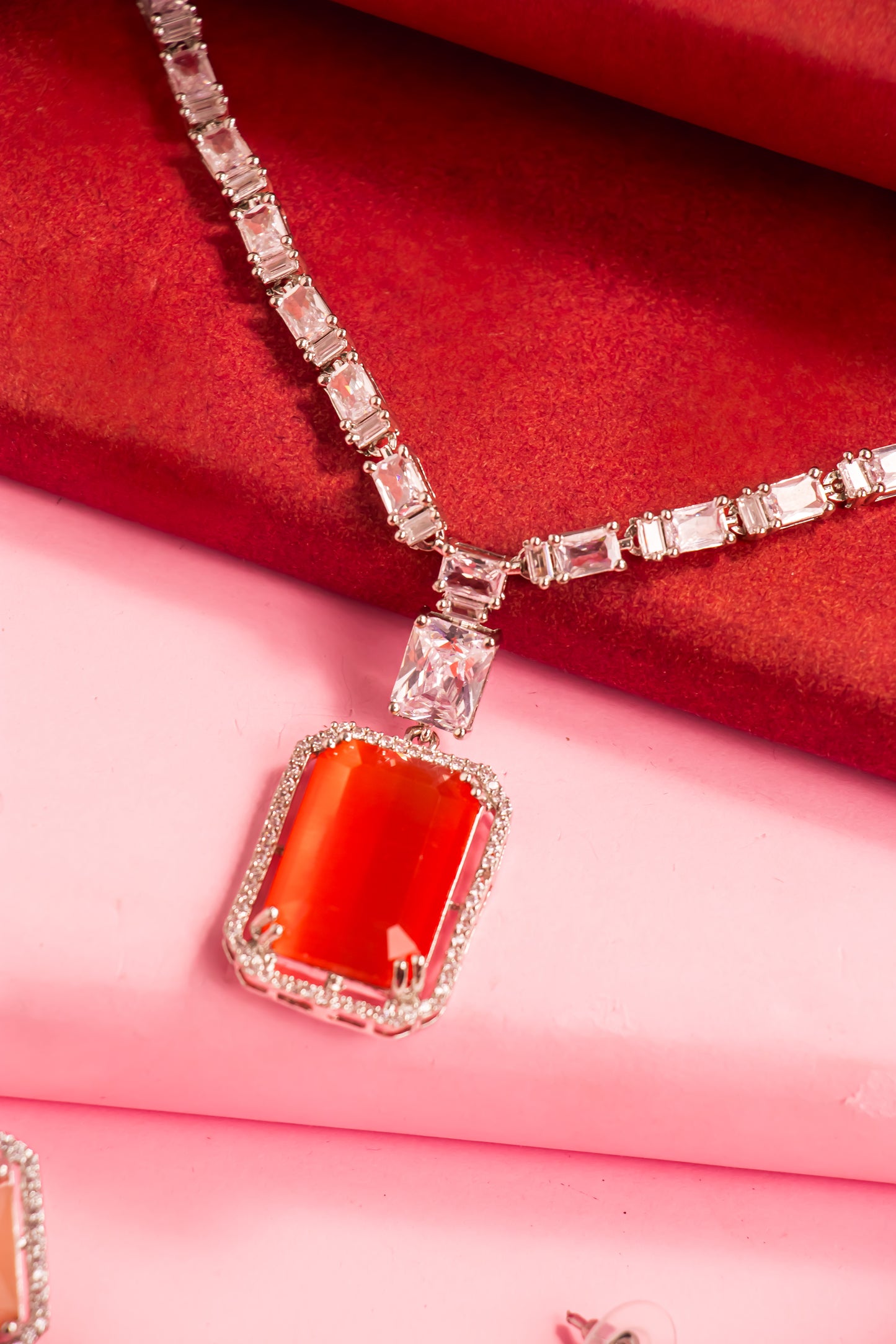 Royal Crown Necklace Set