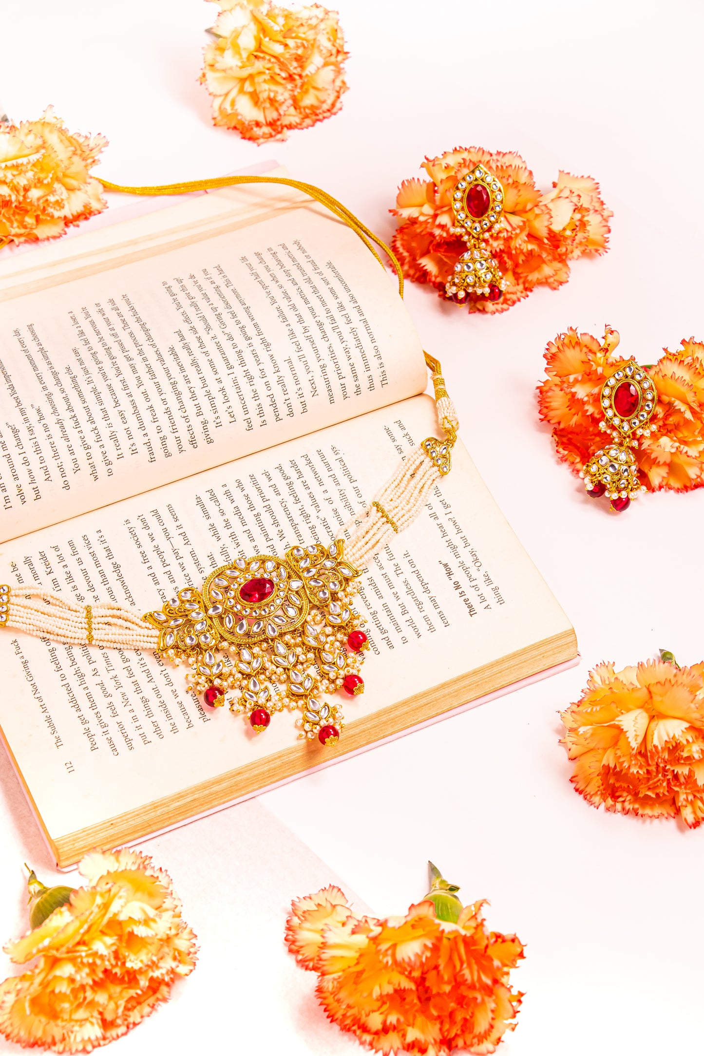 Eternal Padma Choker Necklace Set