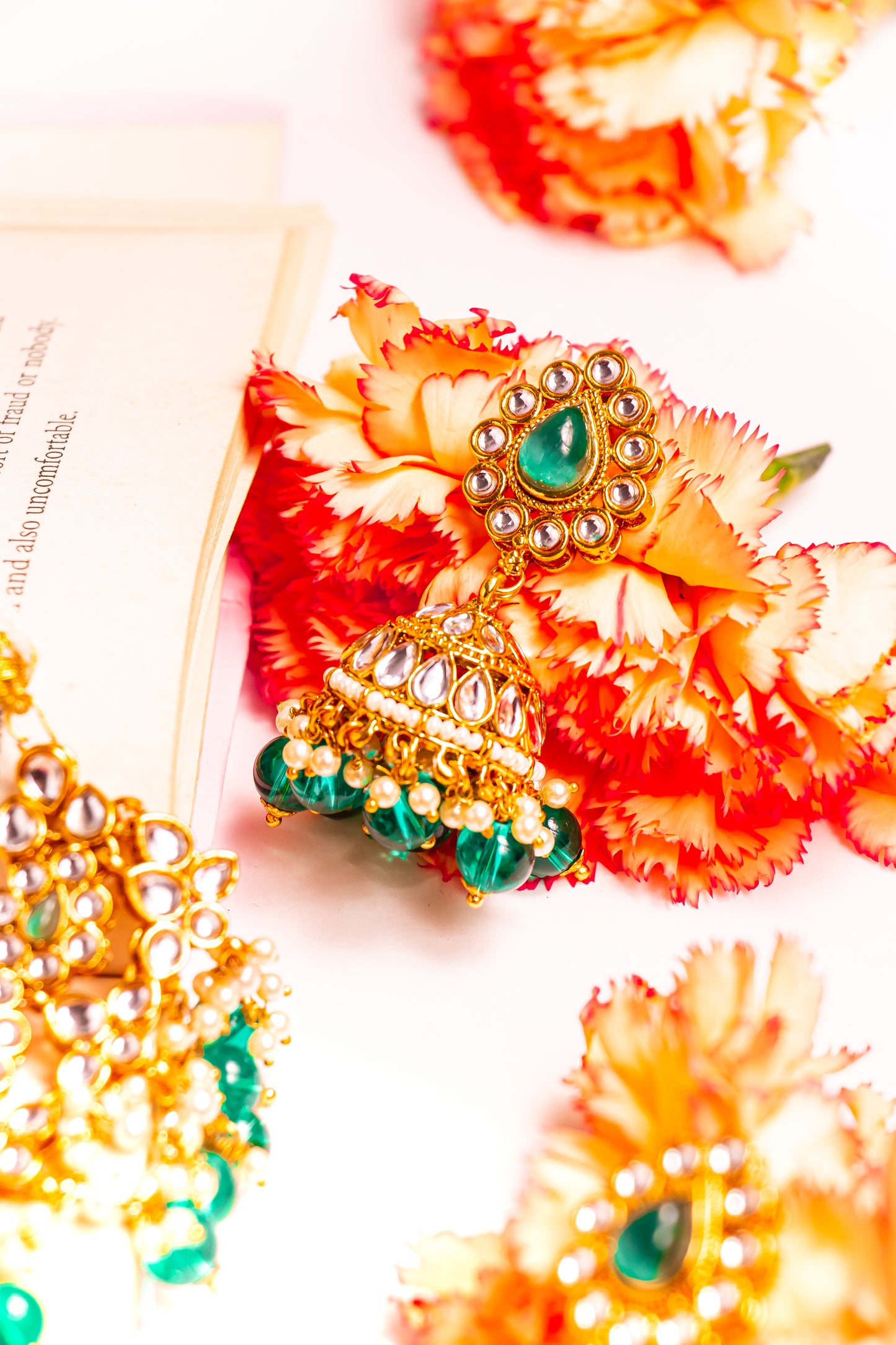 Jahan's Chime Kundan Necklace Set