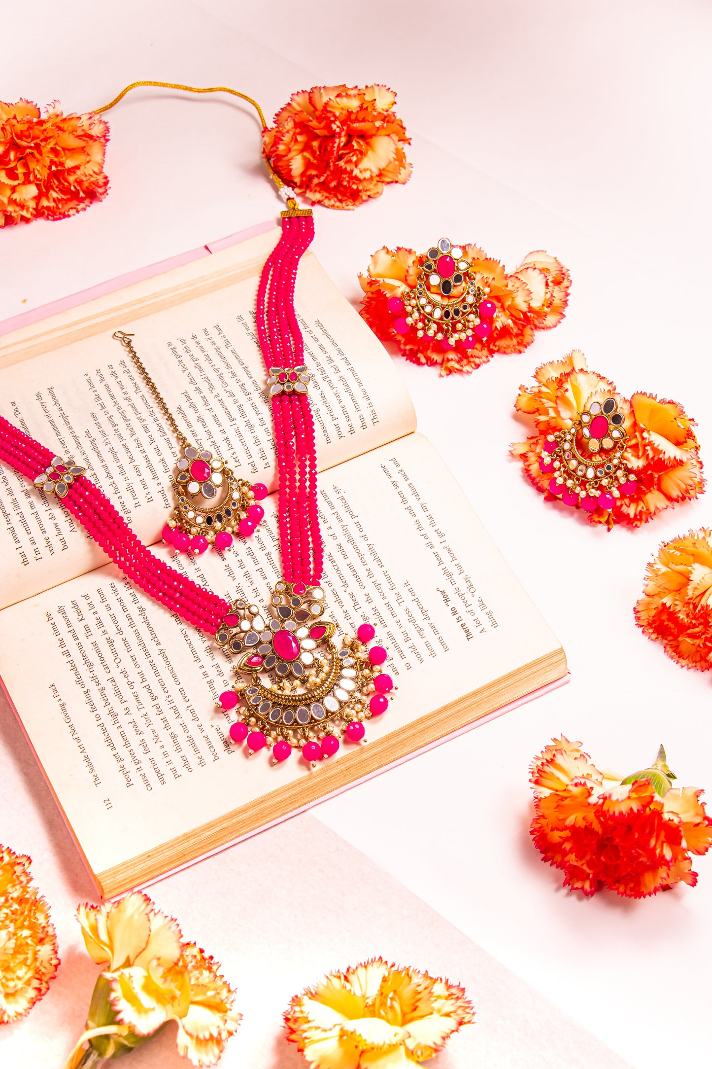 Divine Noor Long Necklace Set