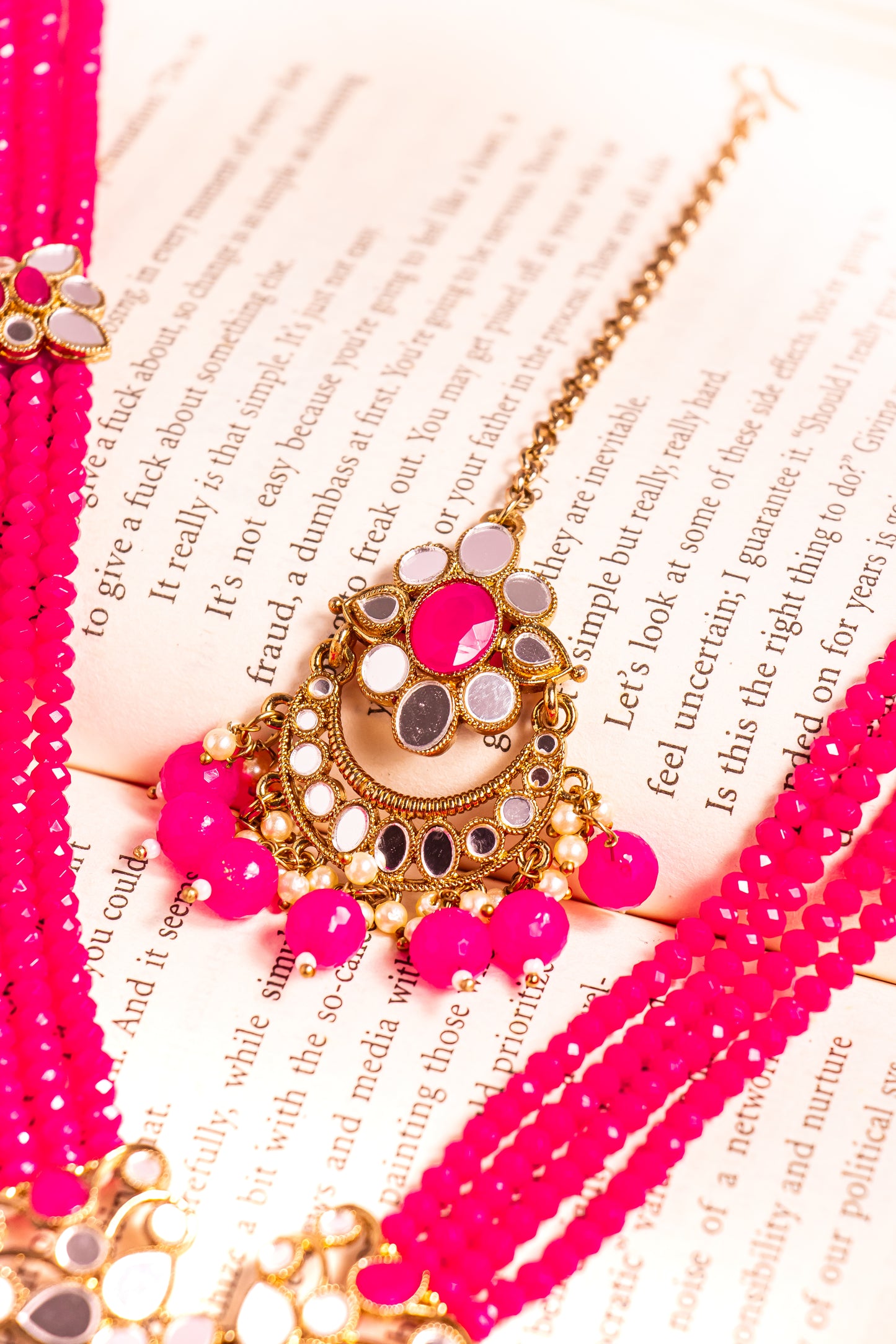 Divine Noor Long Necklace Set