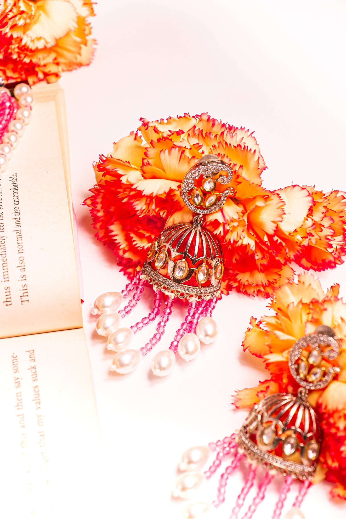 Padmavati's Mirage Polki Long Necklace Set