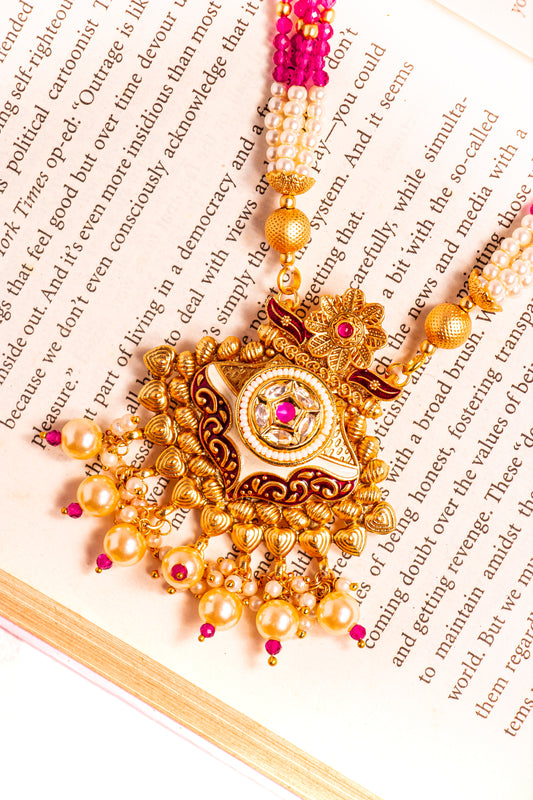 Padmavati's Jewel Long Necklace Set