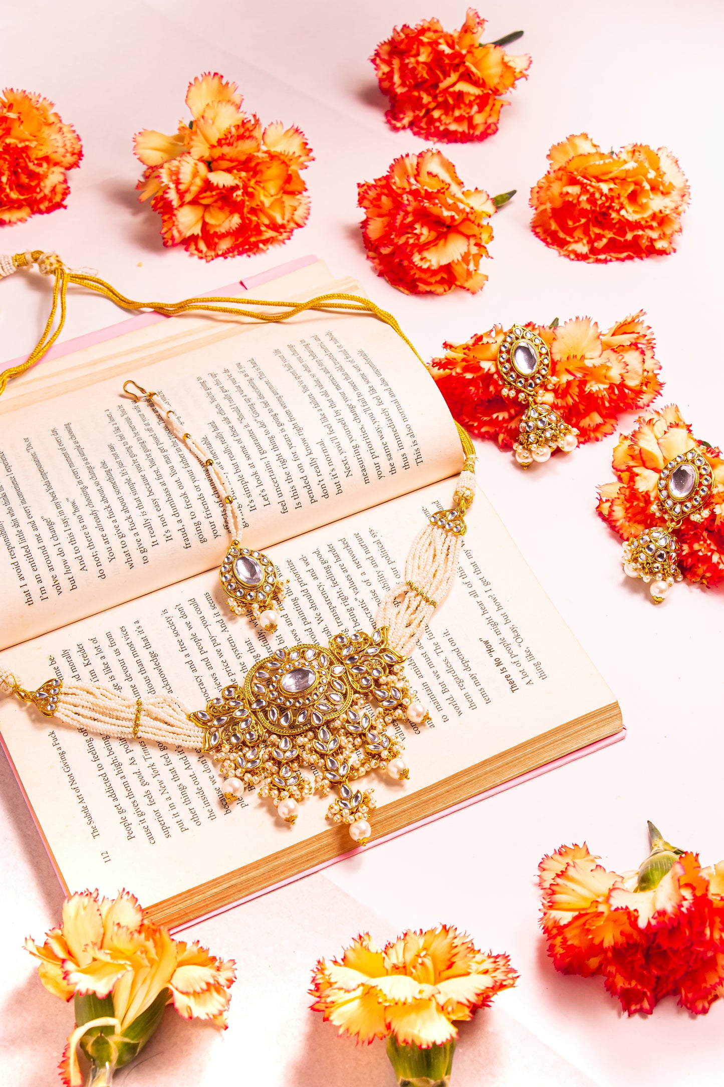 Padmavati's Polki Choker Necklace Set