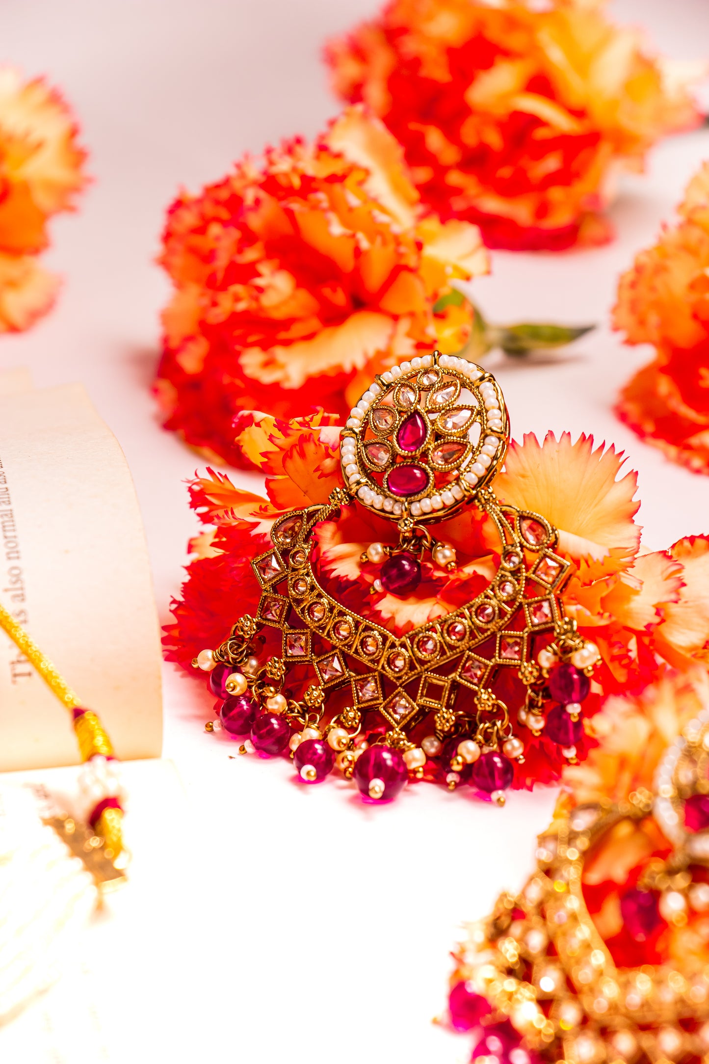 Padmavati’s Reflection Polki Choker Necklace Set