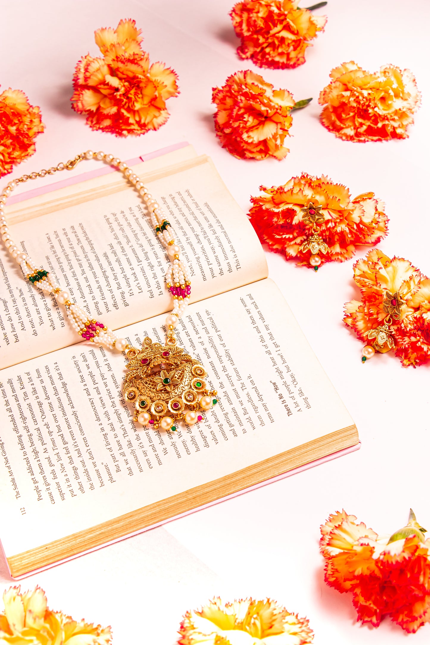 Padmavati's Essence Necklace