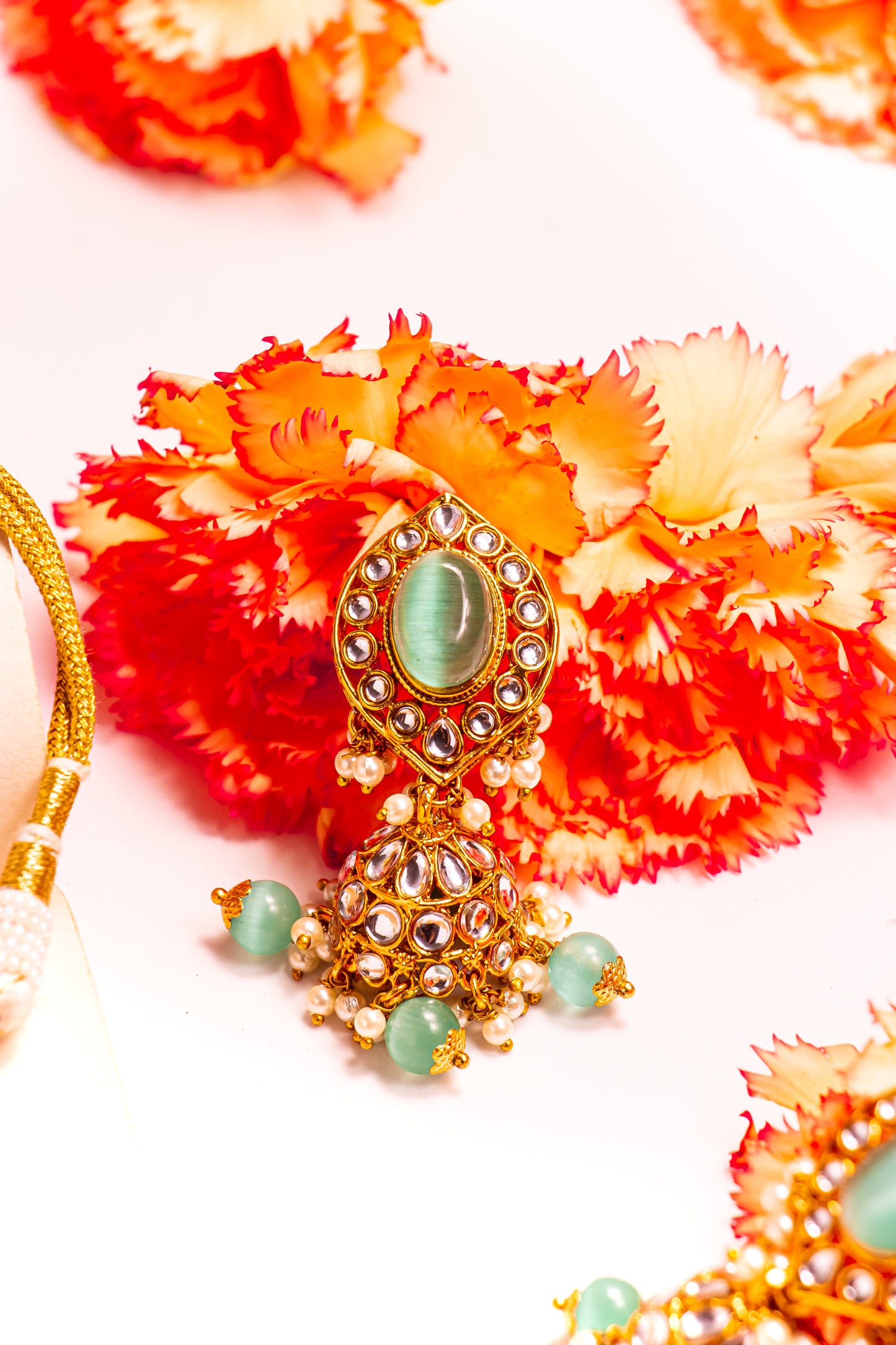 Padmavati's Treasure Polki Choker Necklace Set