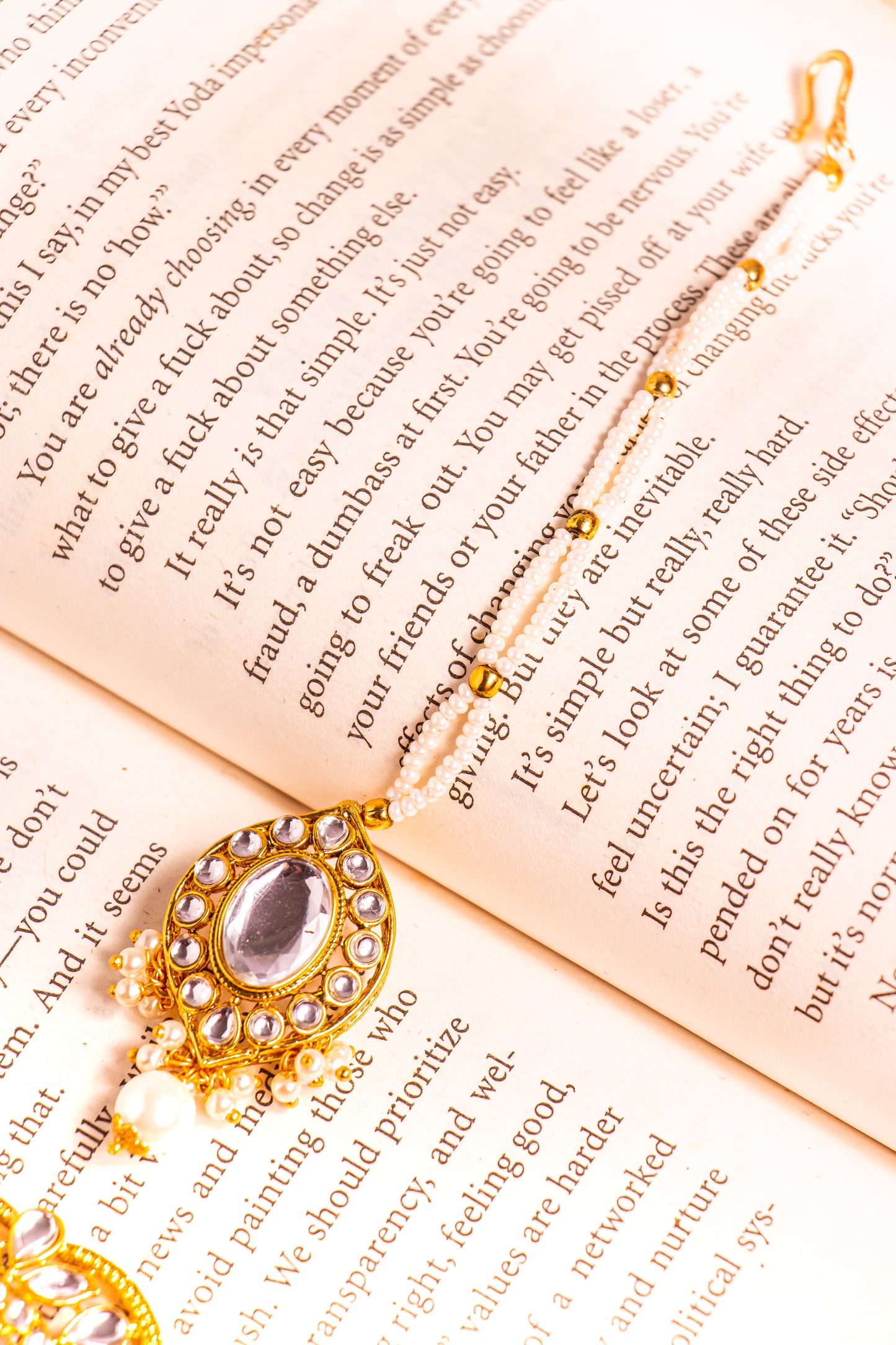 Padmavati's Polki Choker Necklace Set