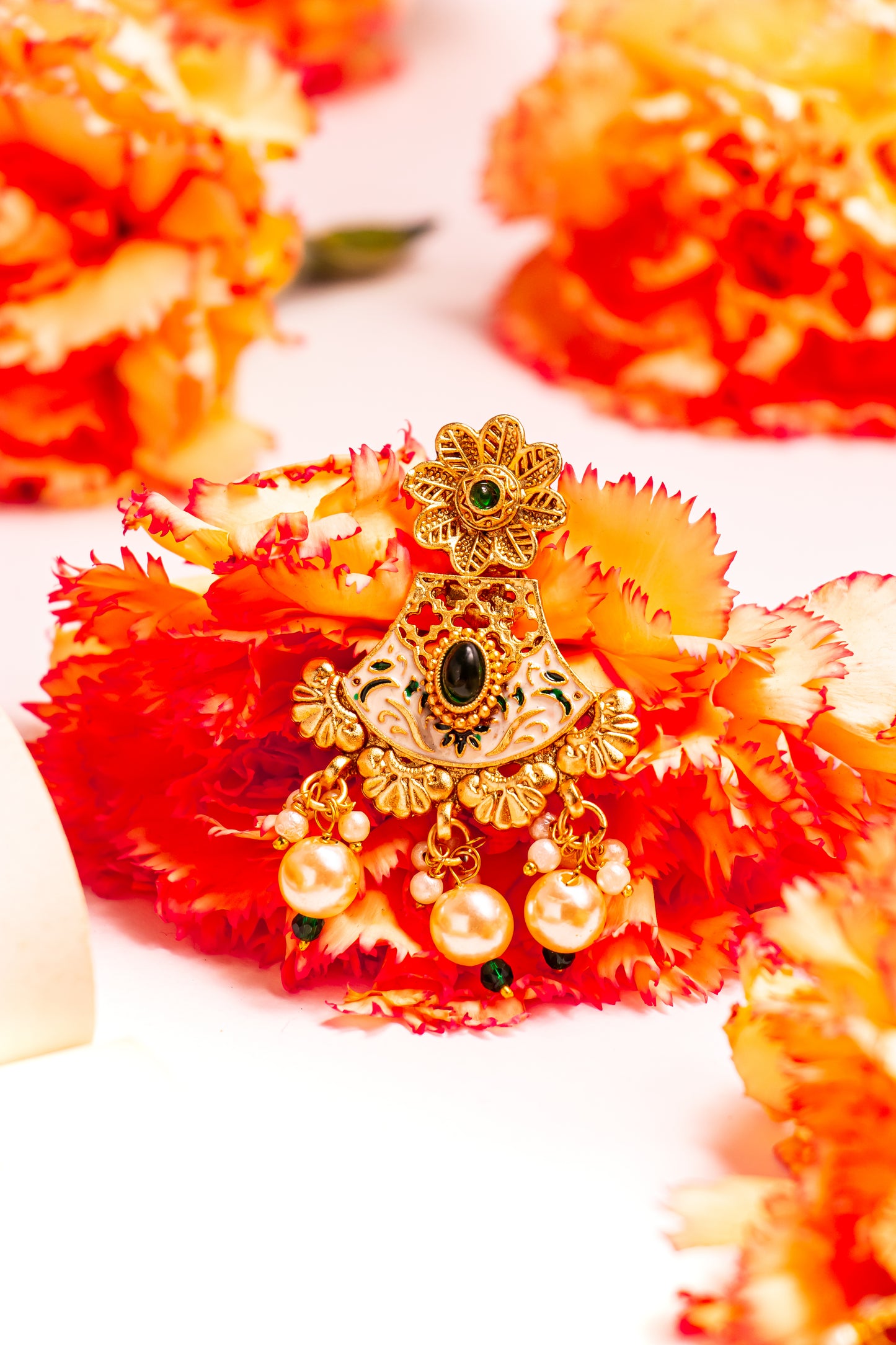 Vaishali Polki Long Necklace Set