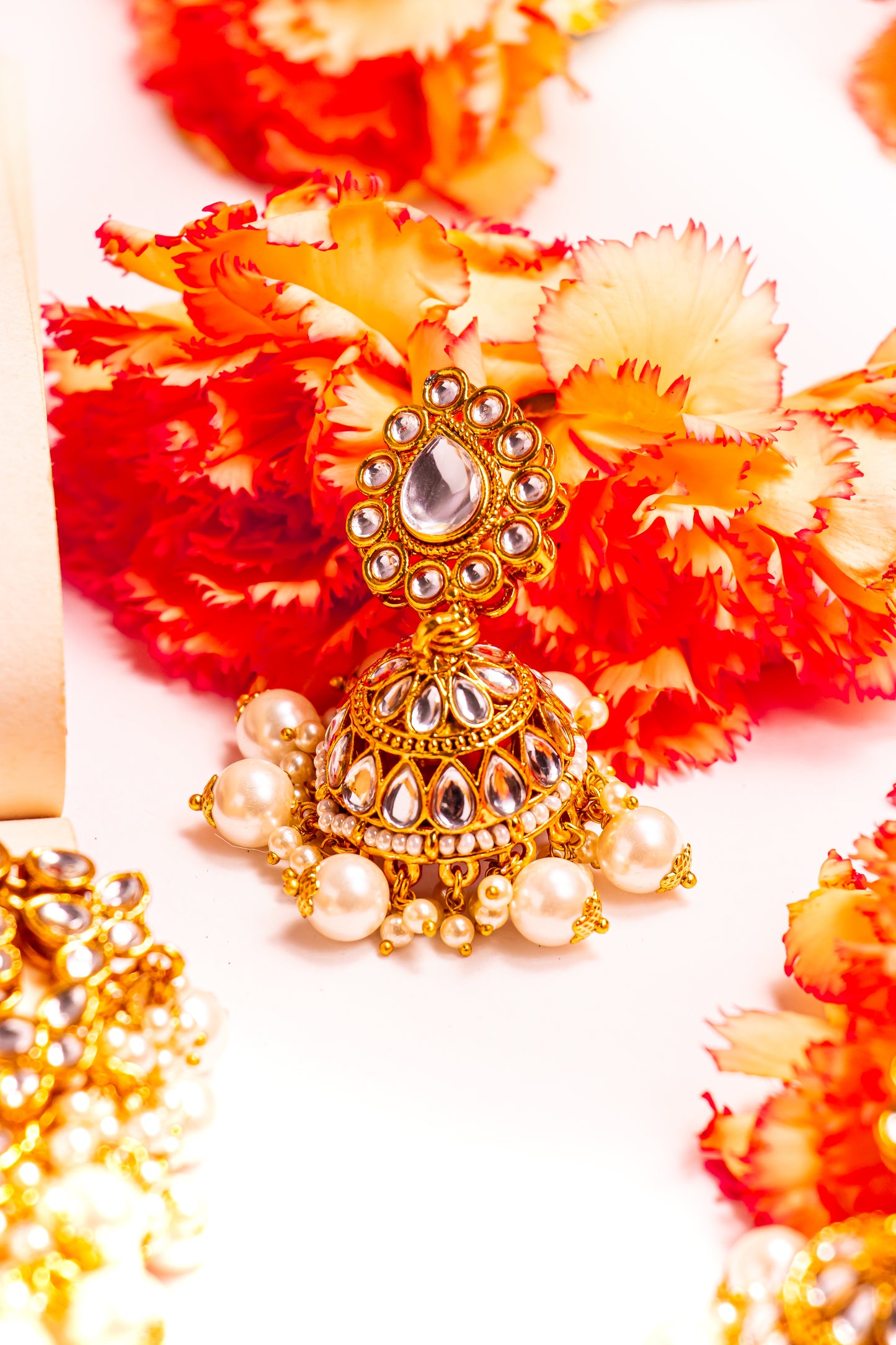 Jahan's Allure Kundan Necklace Set