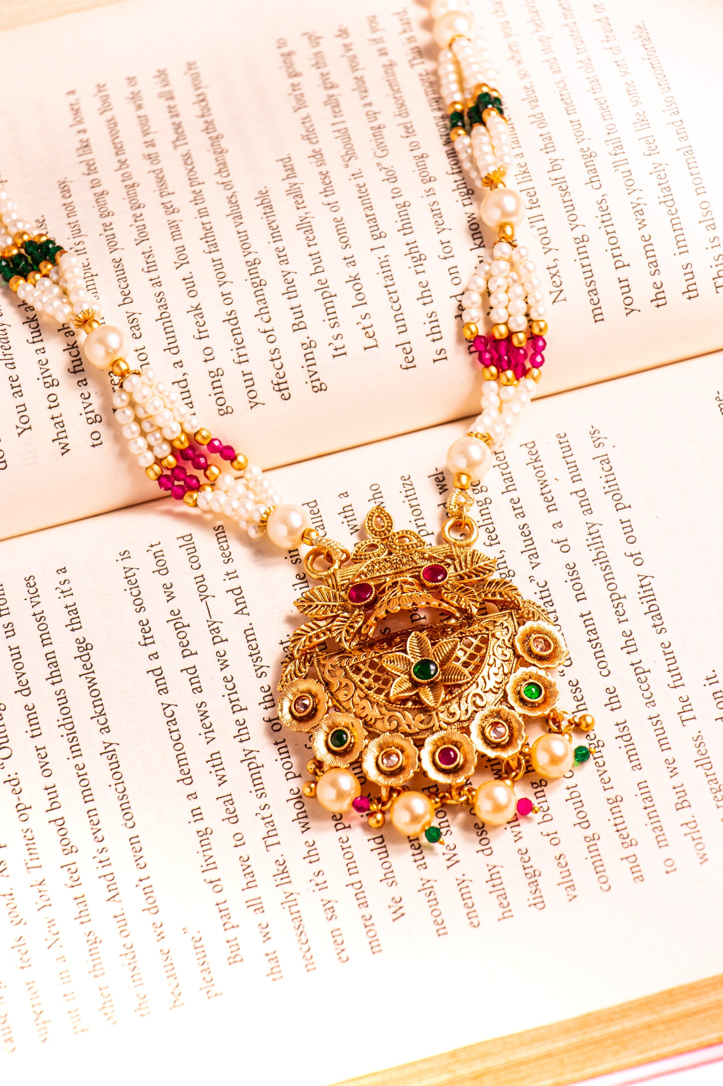 Padmavati's Essence Necklace