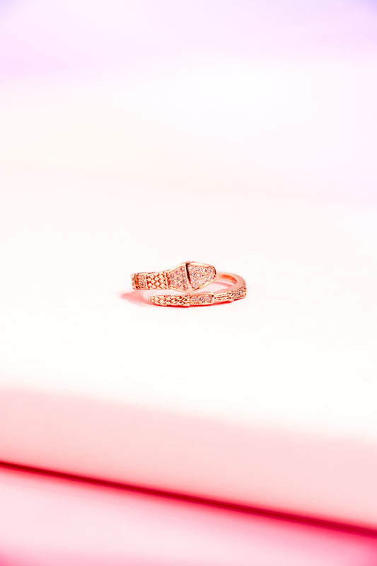 Monarch’s Touch Adjustable Ring