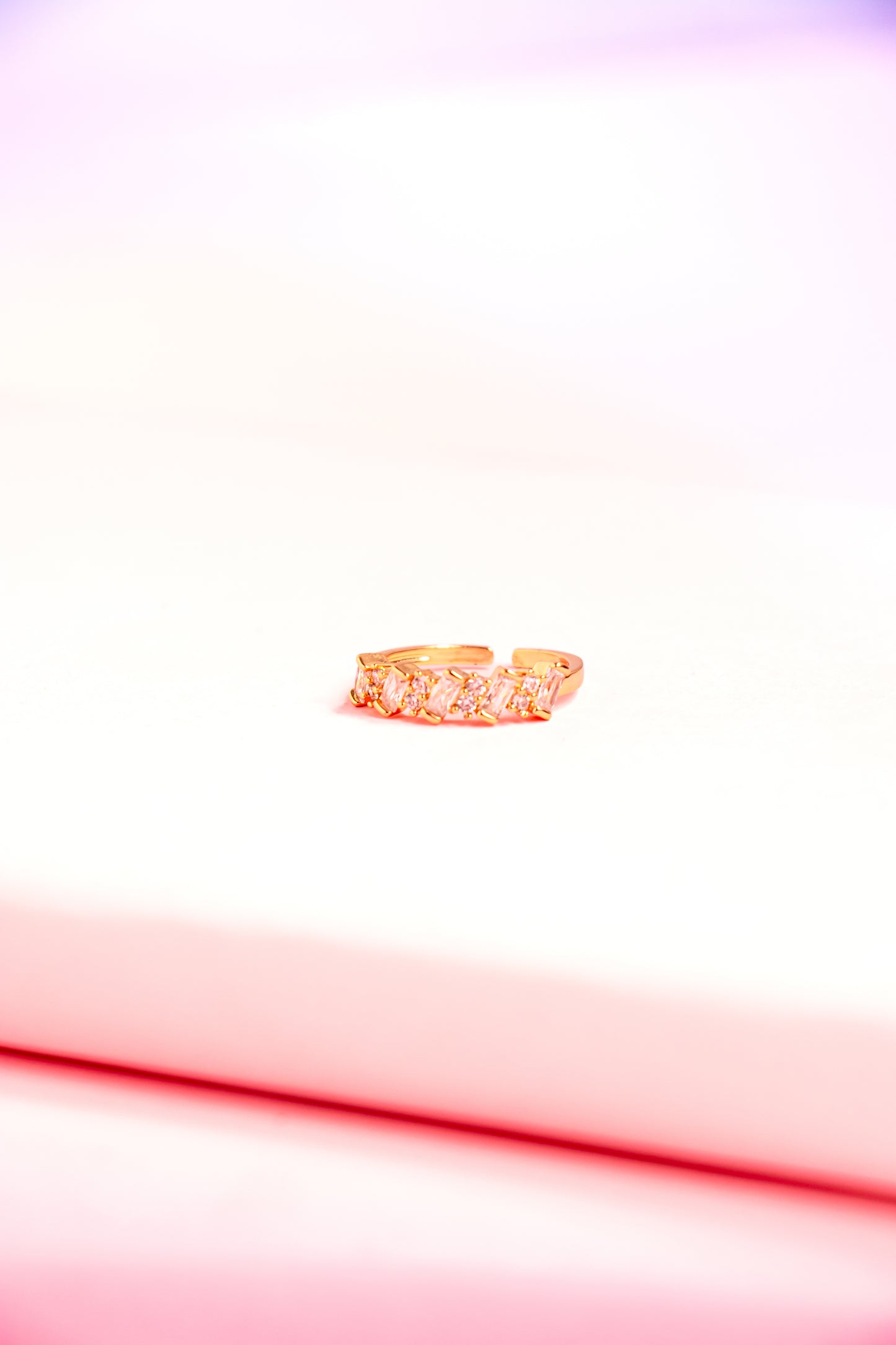 Sovereign Spark Adjustable Ring