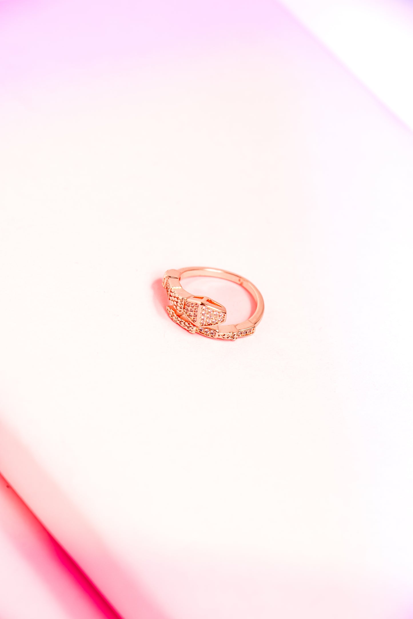 Monarch’s Touch Adjustable Ring