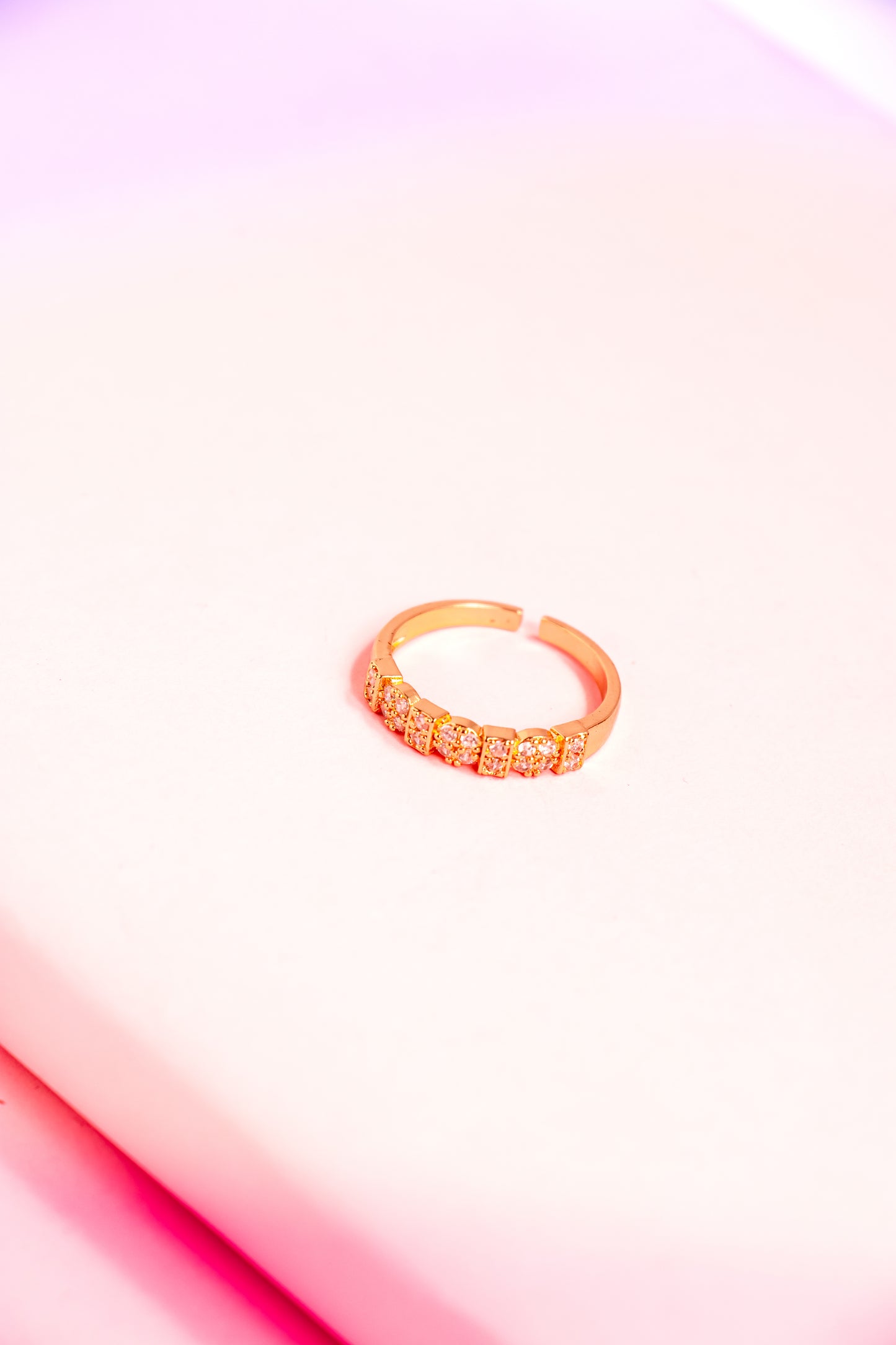Dynasty Drop Adjustable Rings Set