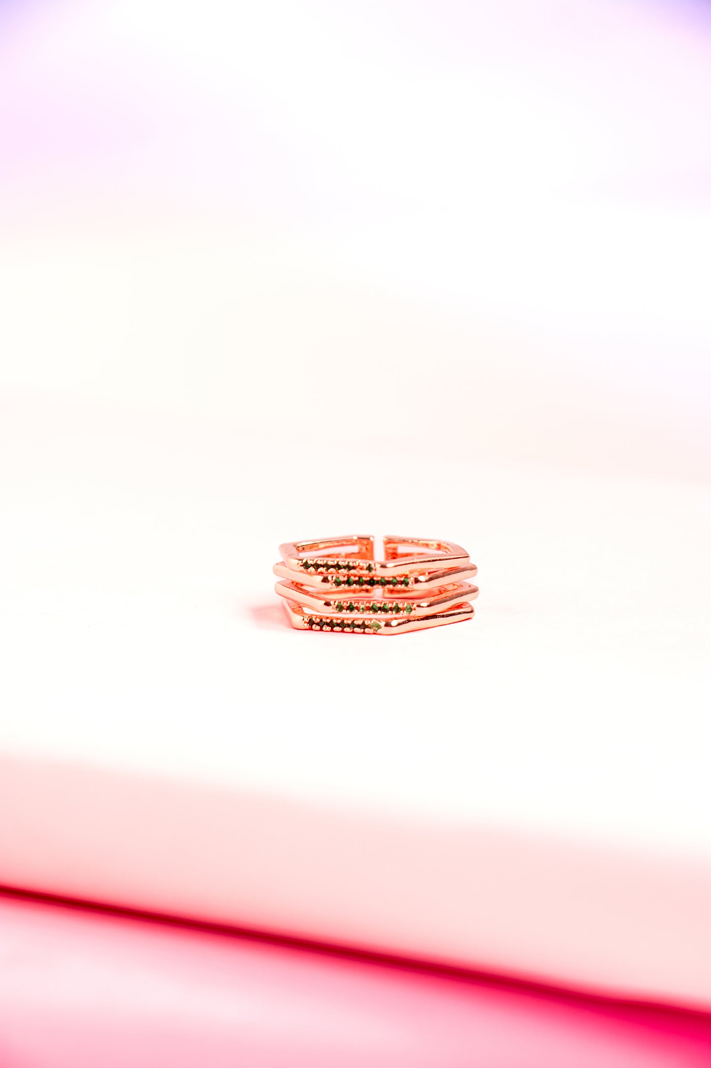 Celestial Reign Adjustable Ring