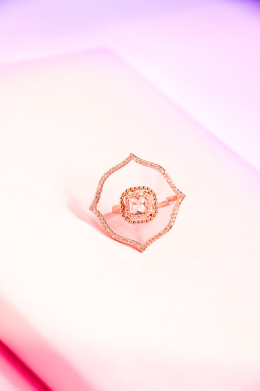 Majestic Mirage Adjustable Ring