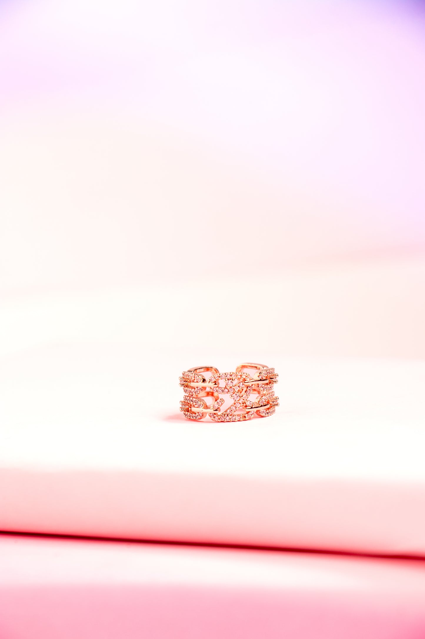 Velvet Throne Adjustable Ring