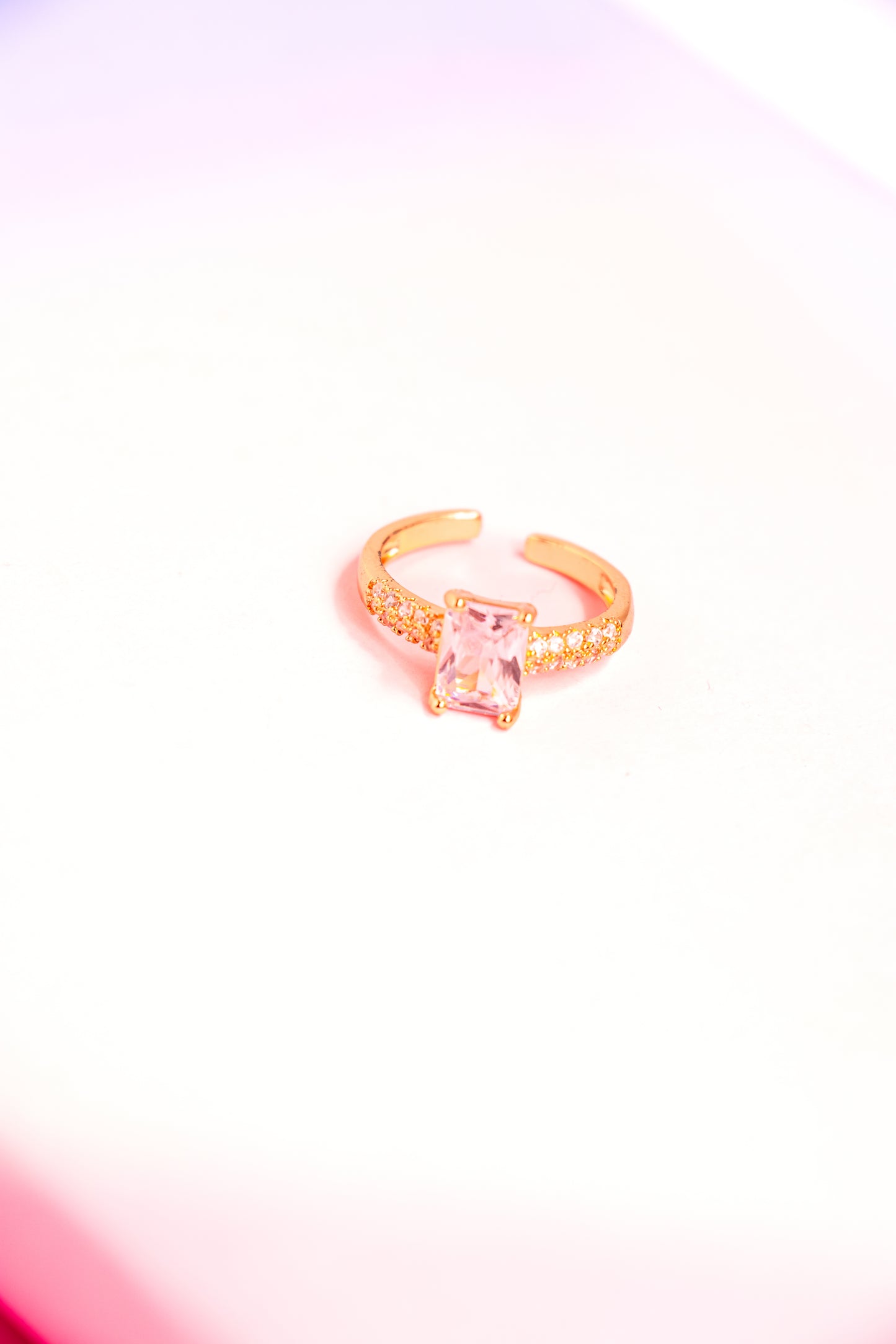 Dynasty Drop Adjustable Rings Set