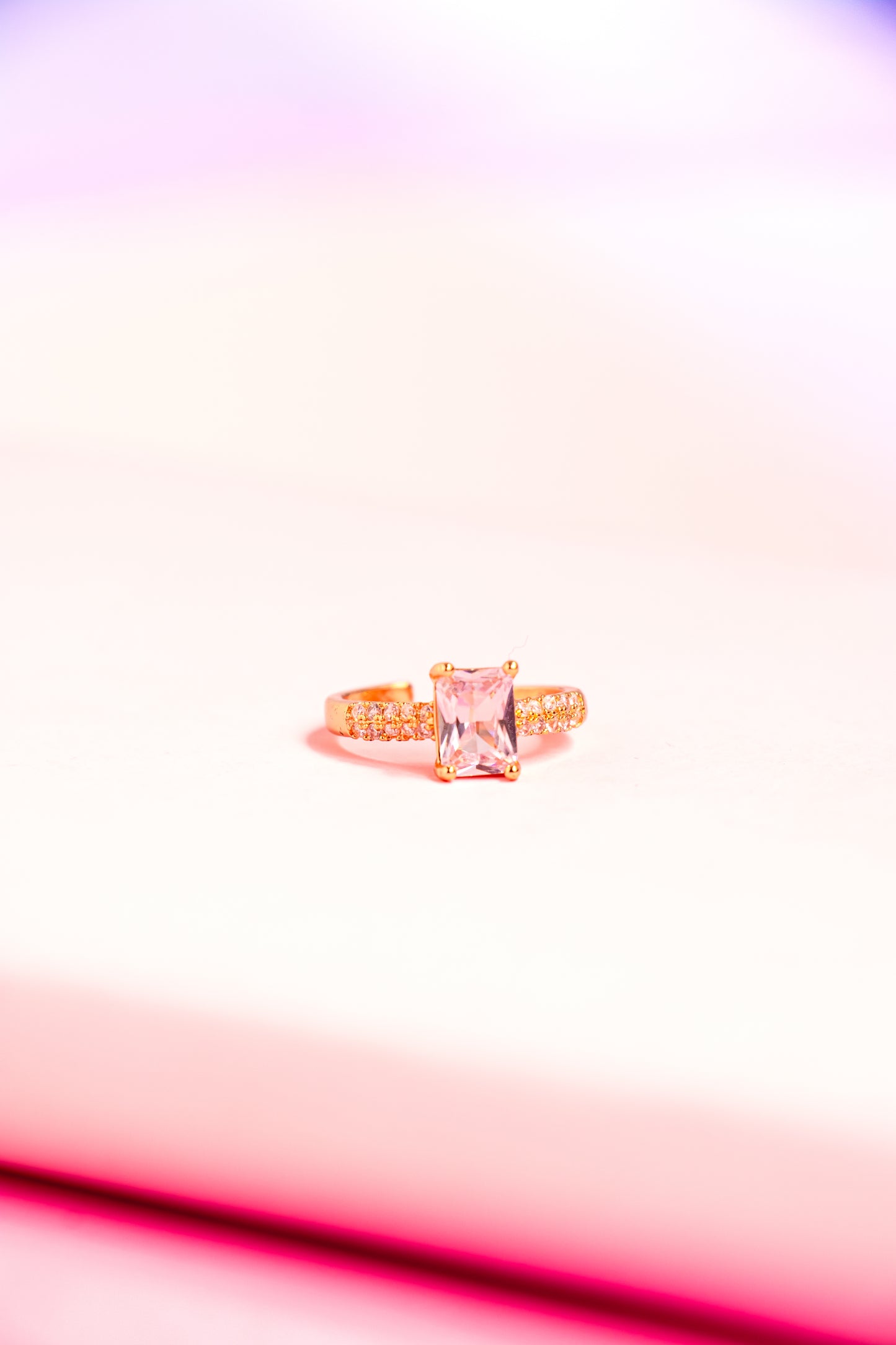 Dynasty Drop Adjustable Rings Set