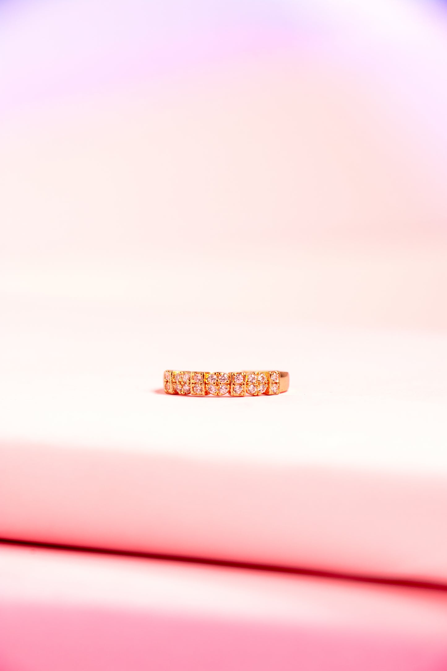 Dynasty Drop Adjustable Rings Set
