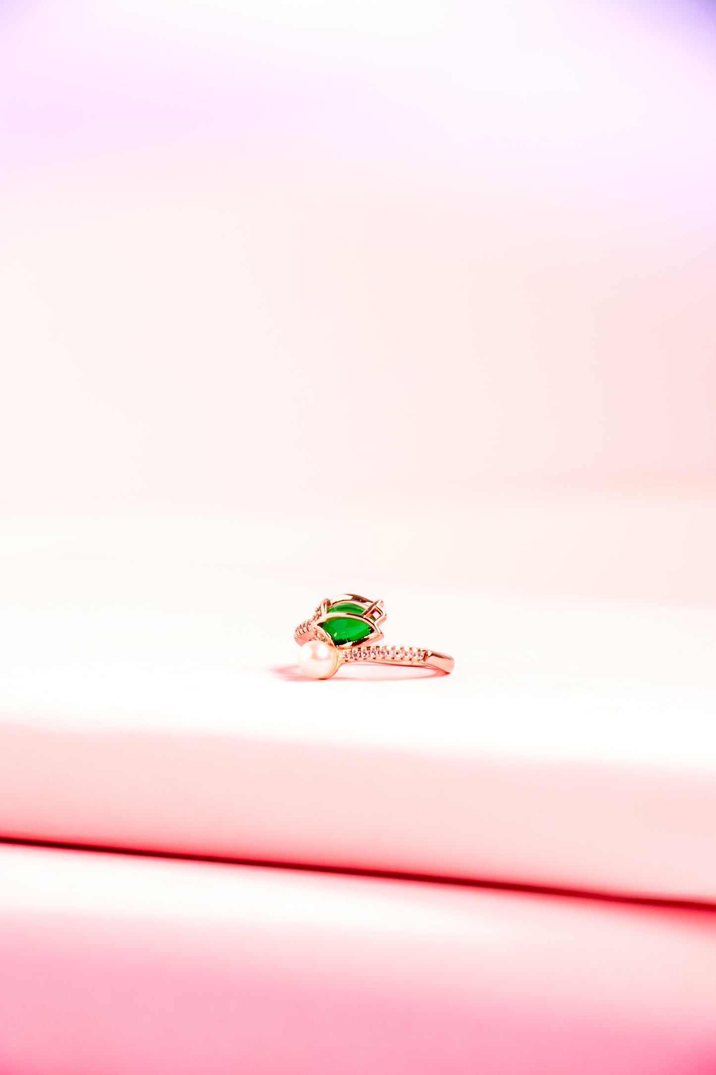 Imperial Grace Adjustable Ring
