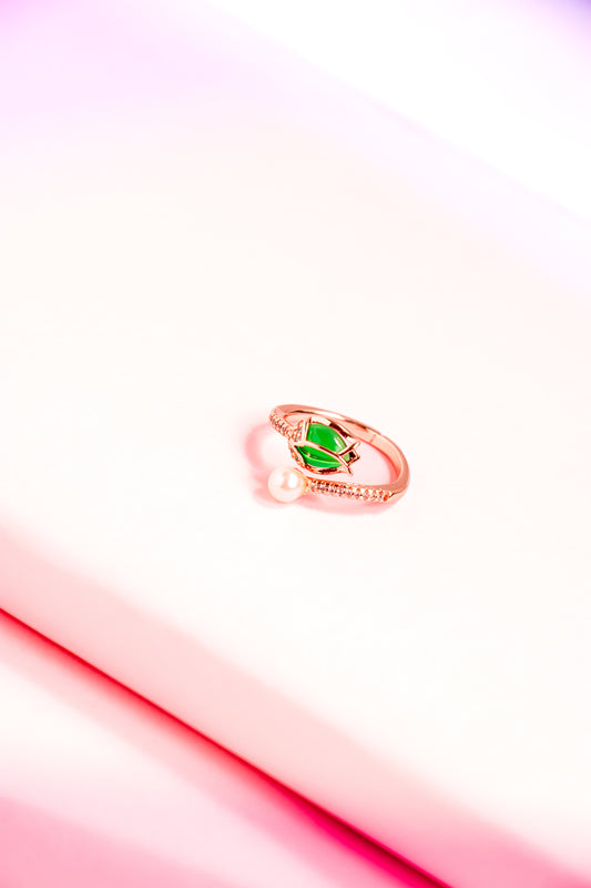 Imperial Grace Adjustable Ring