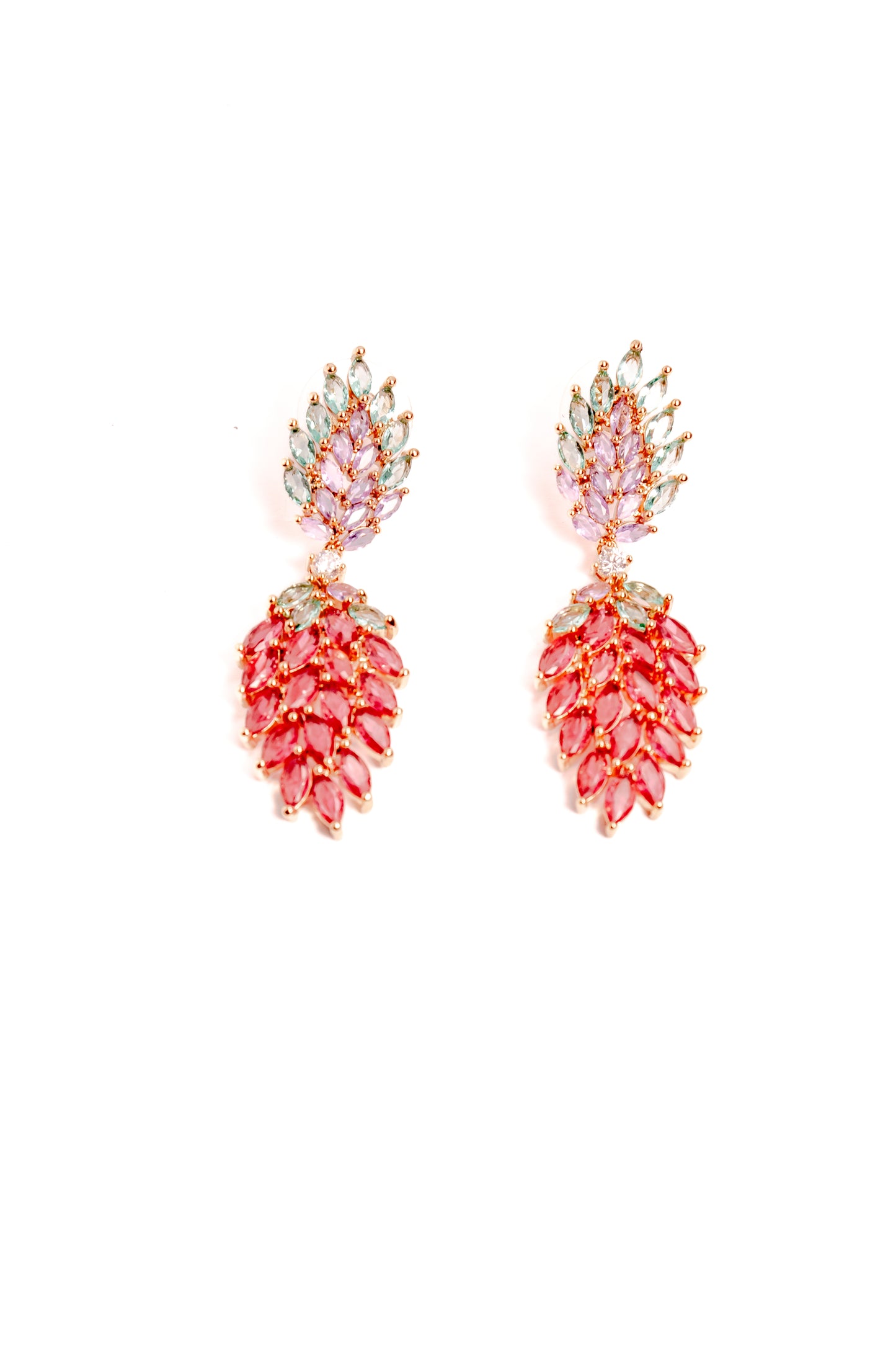 Cinderella’s Crown Earrings