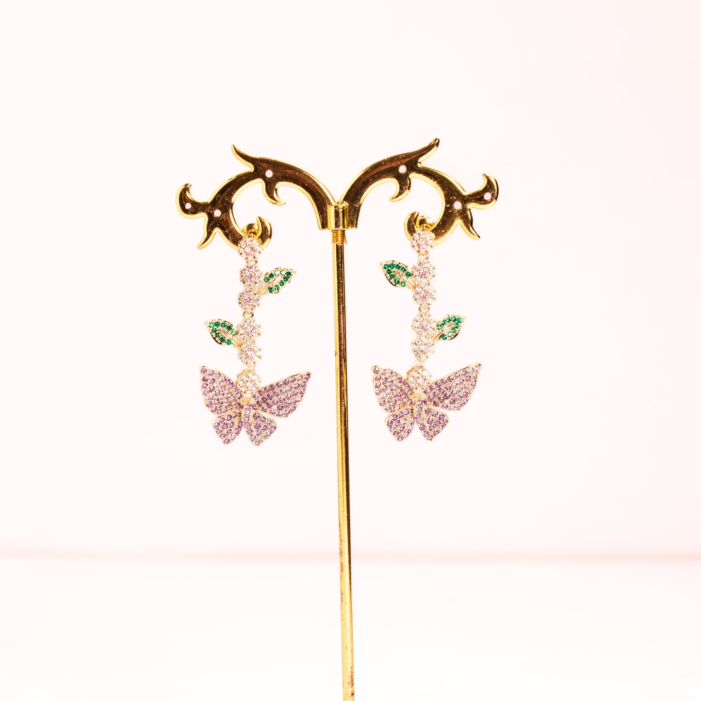 Graceful Butterfly Earrings