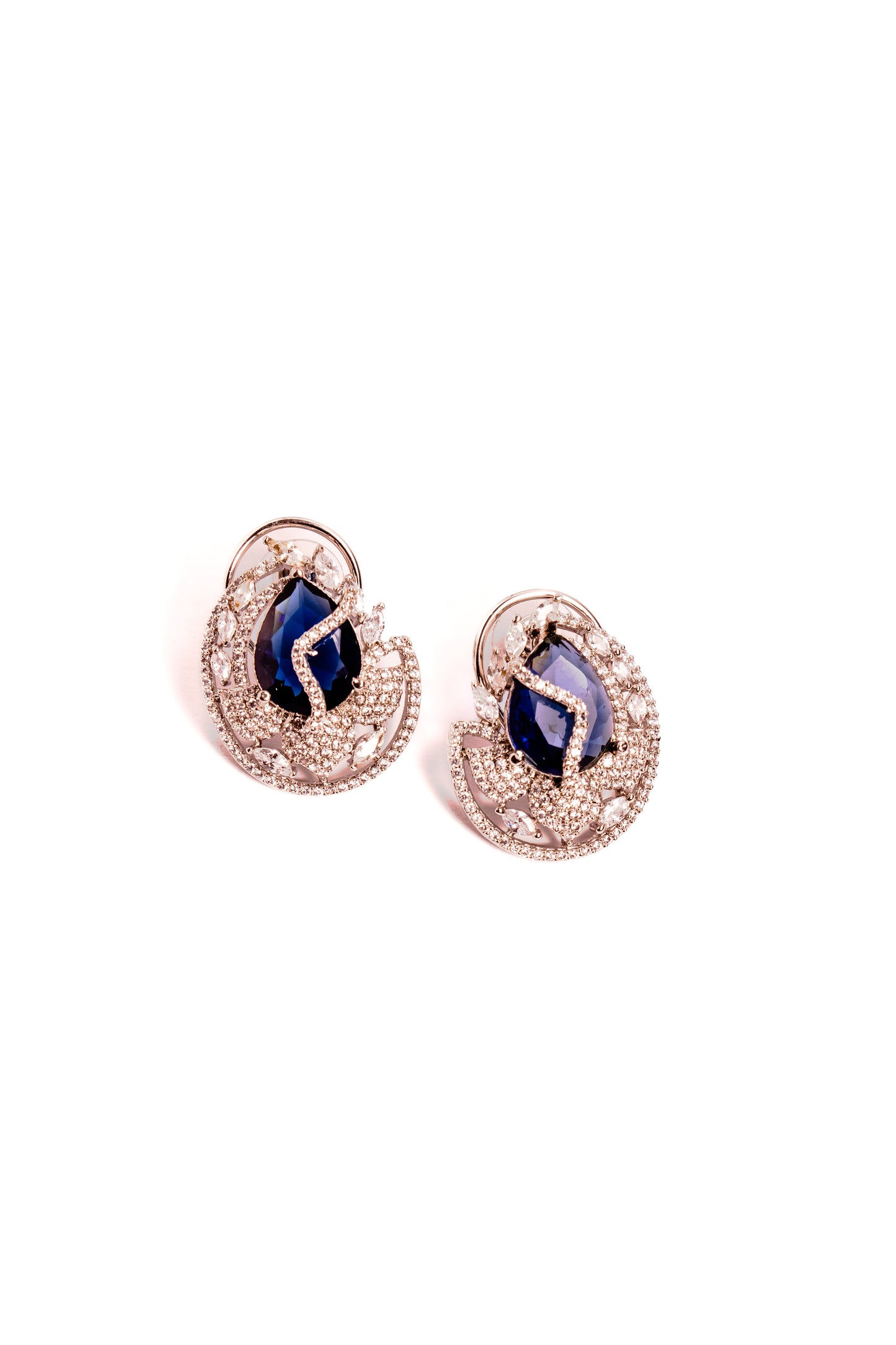 Cinderella’s Sapphire Earrings