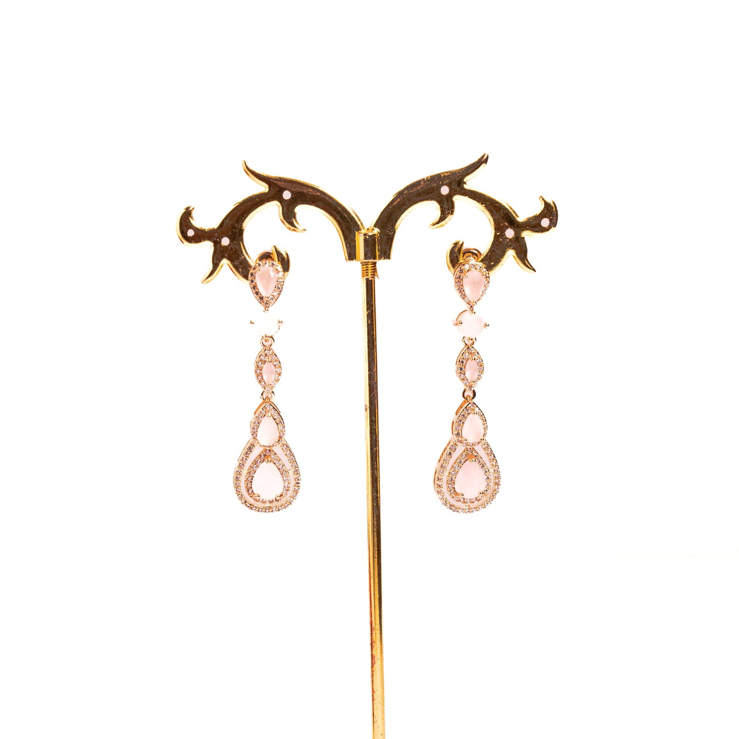 Pink Grace Earrings