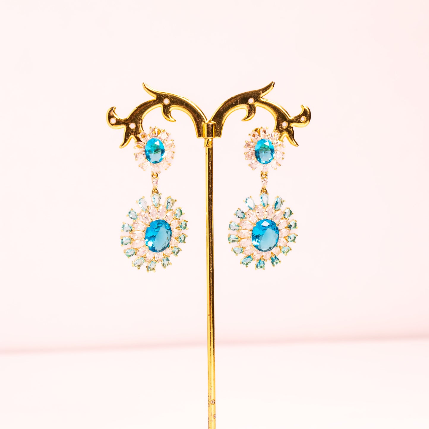 Cinderella’s Throne Earrings