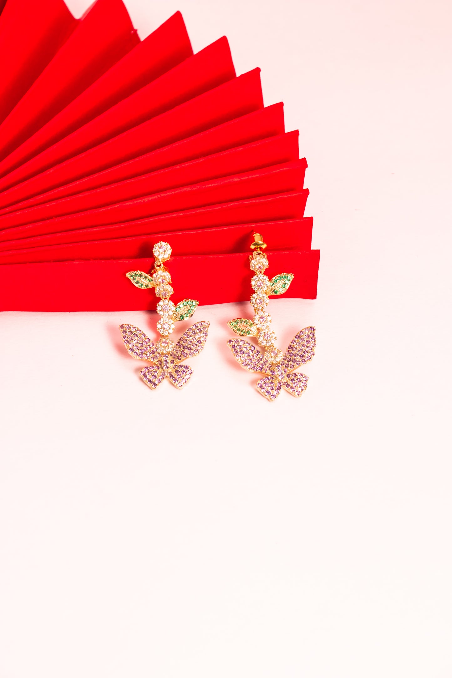 Graceful Butterfly Earrings