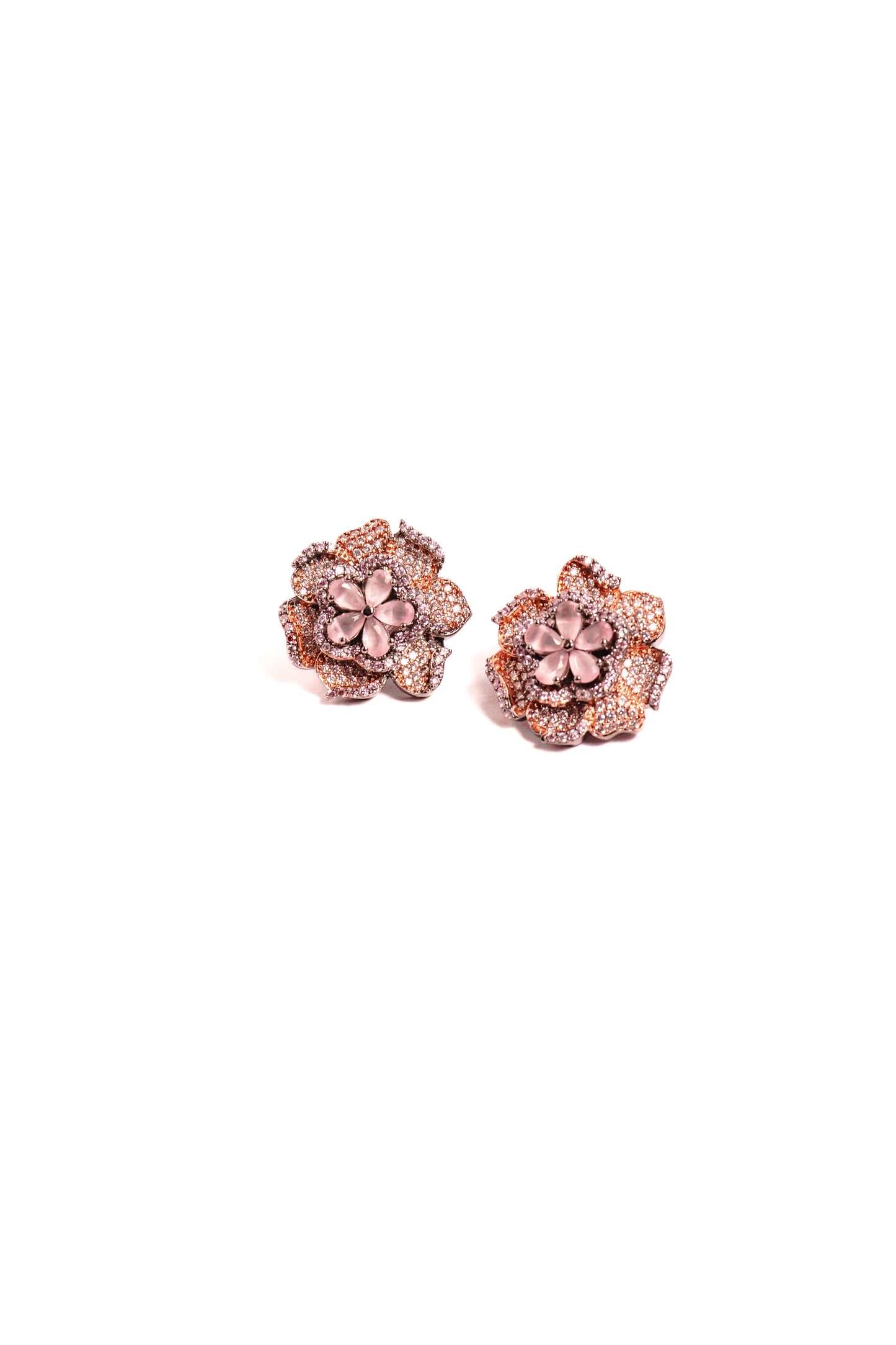 Dusky Rose Earrings