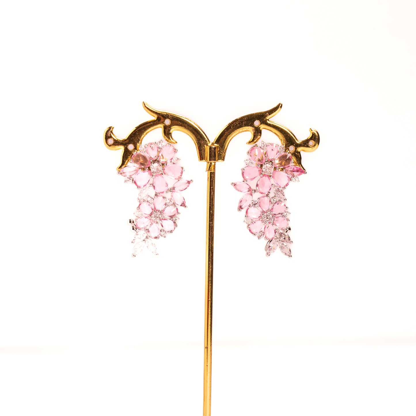 Belle’s Crown Ear Cuffs Earrings