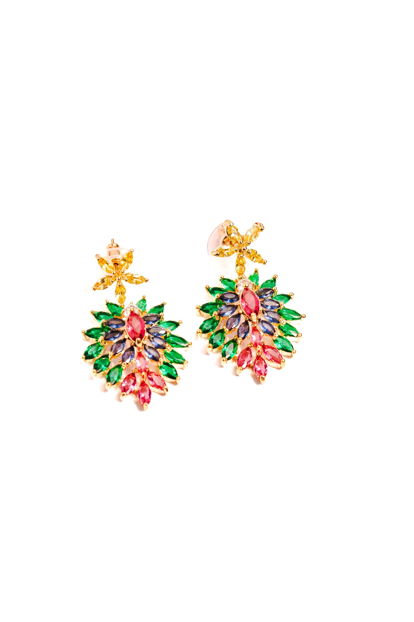 Opal Dynasty Earrings