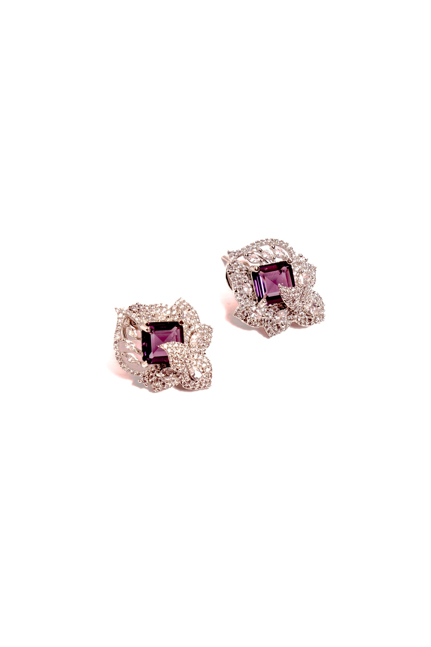 Enchanted Tiara Earrings