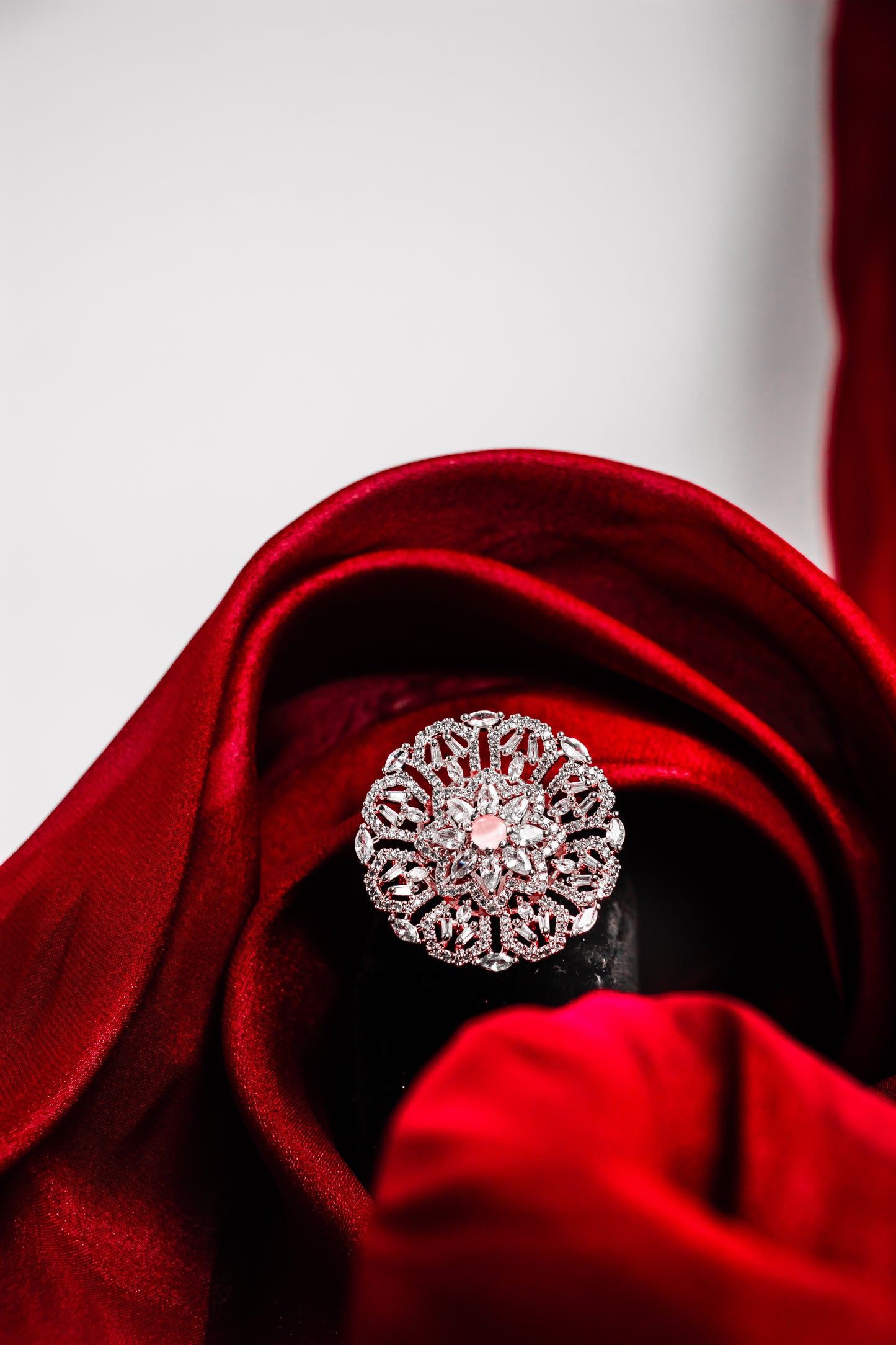 Honor Cocktail Adjustable Ring