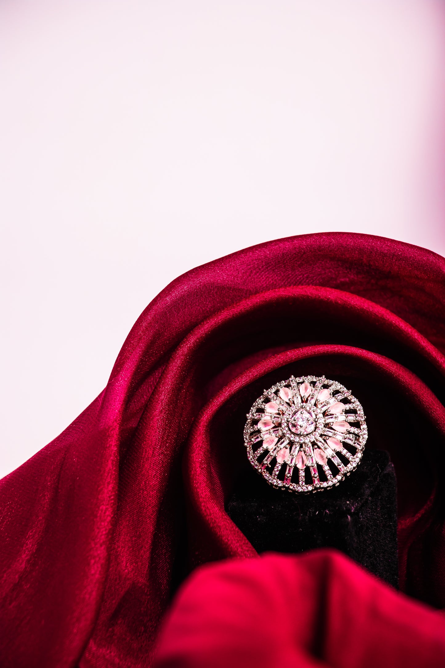 Philippa Cocktail Adjustable Ring