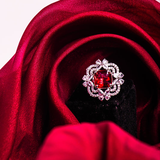 Isolde Adjustable Ring