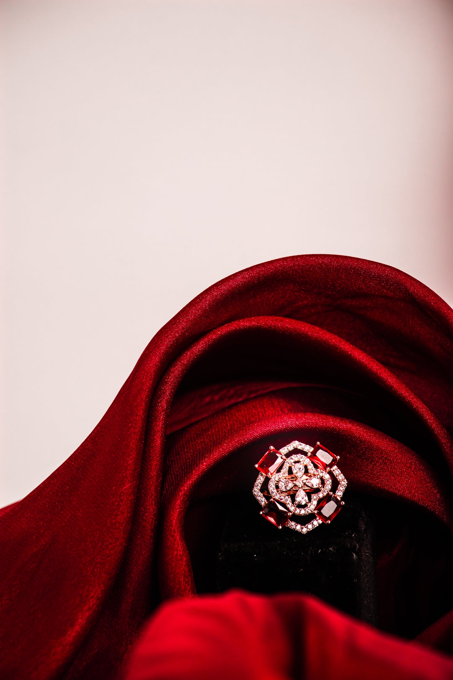 Anastasia Adjustable Ring